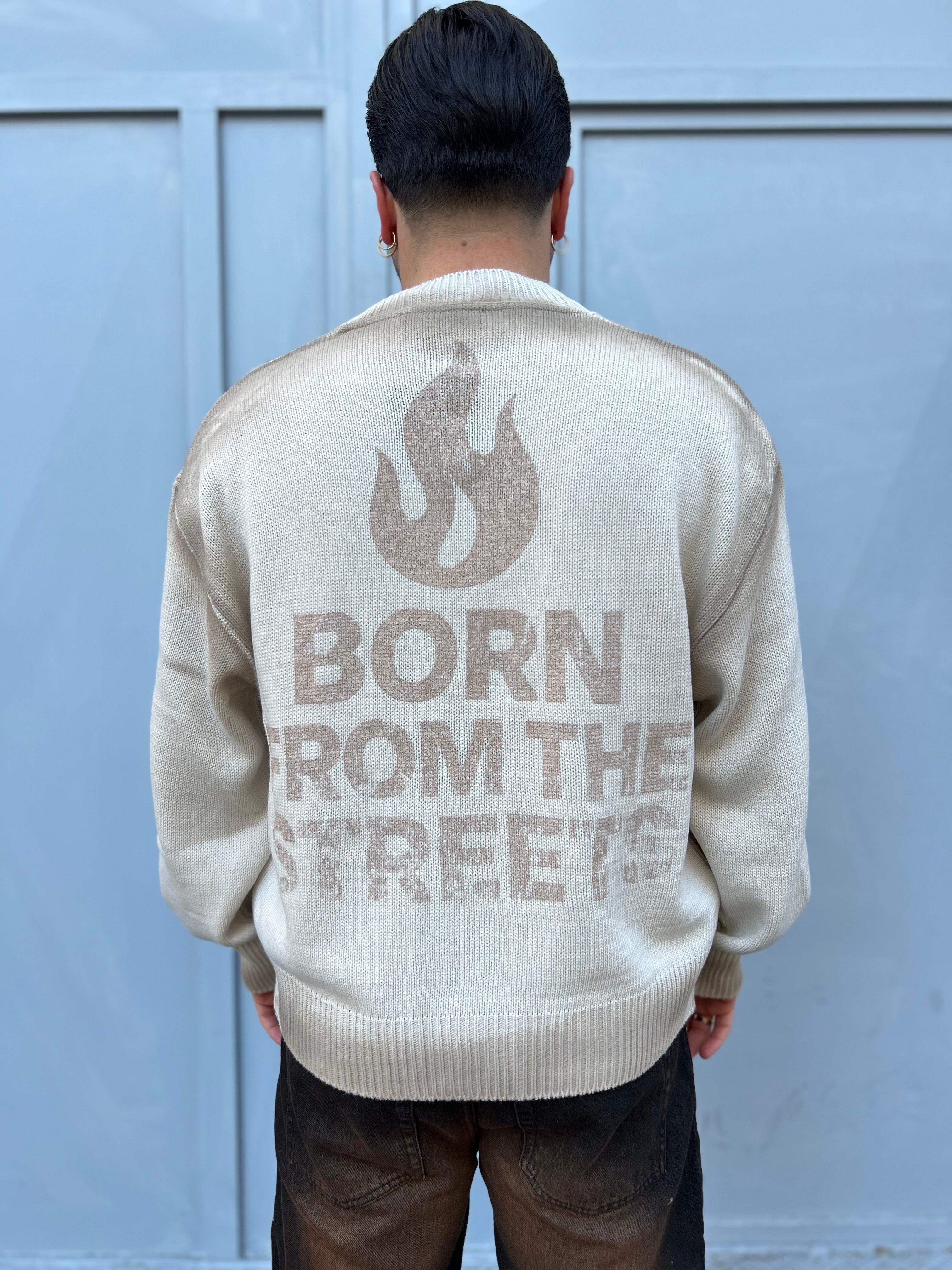 CARDIGAN BORN CROP “ARCHIIVE”