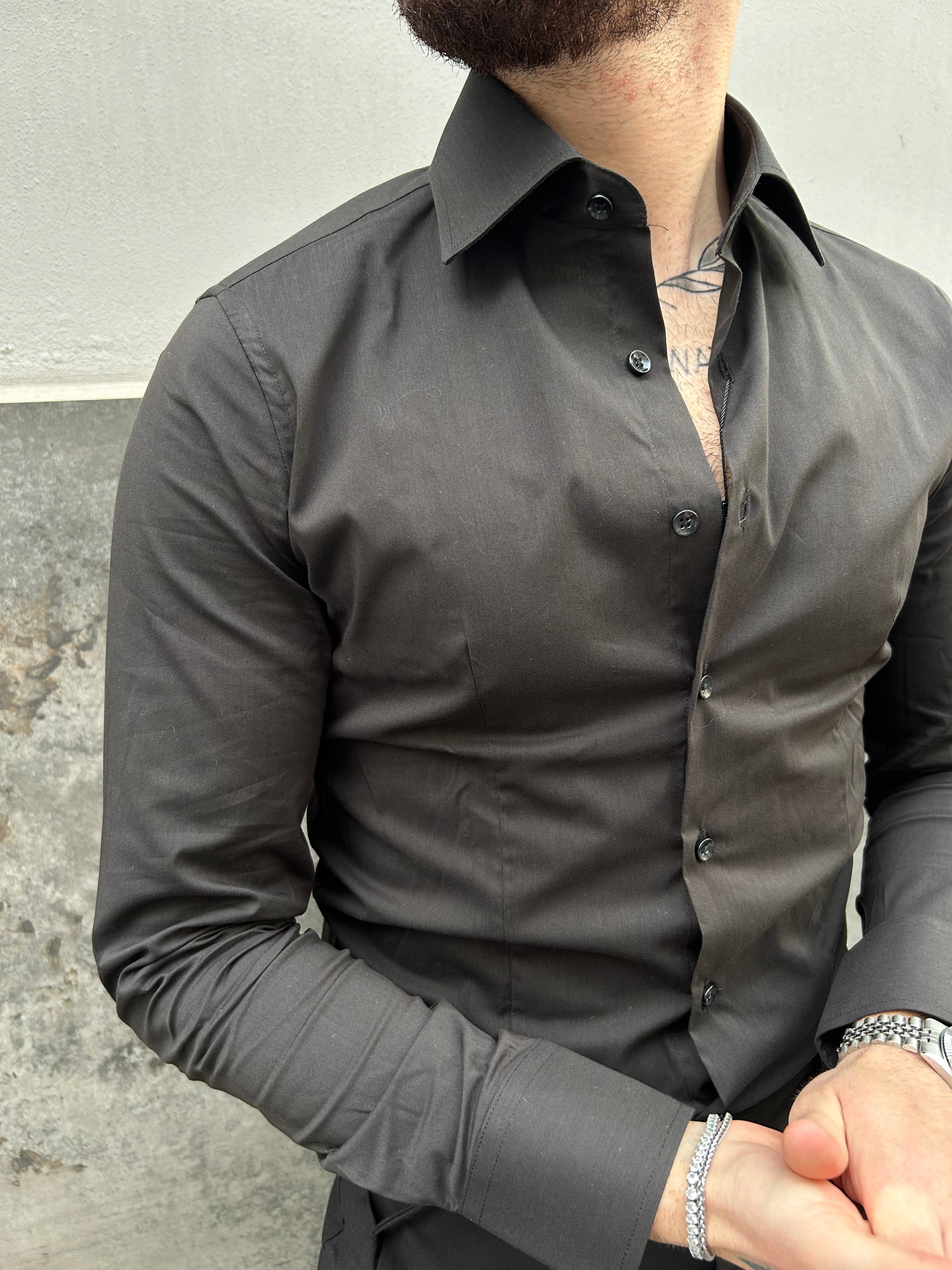 CAMICIA CLASSIC NERA