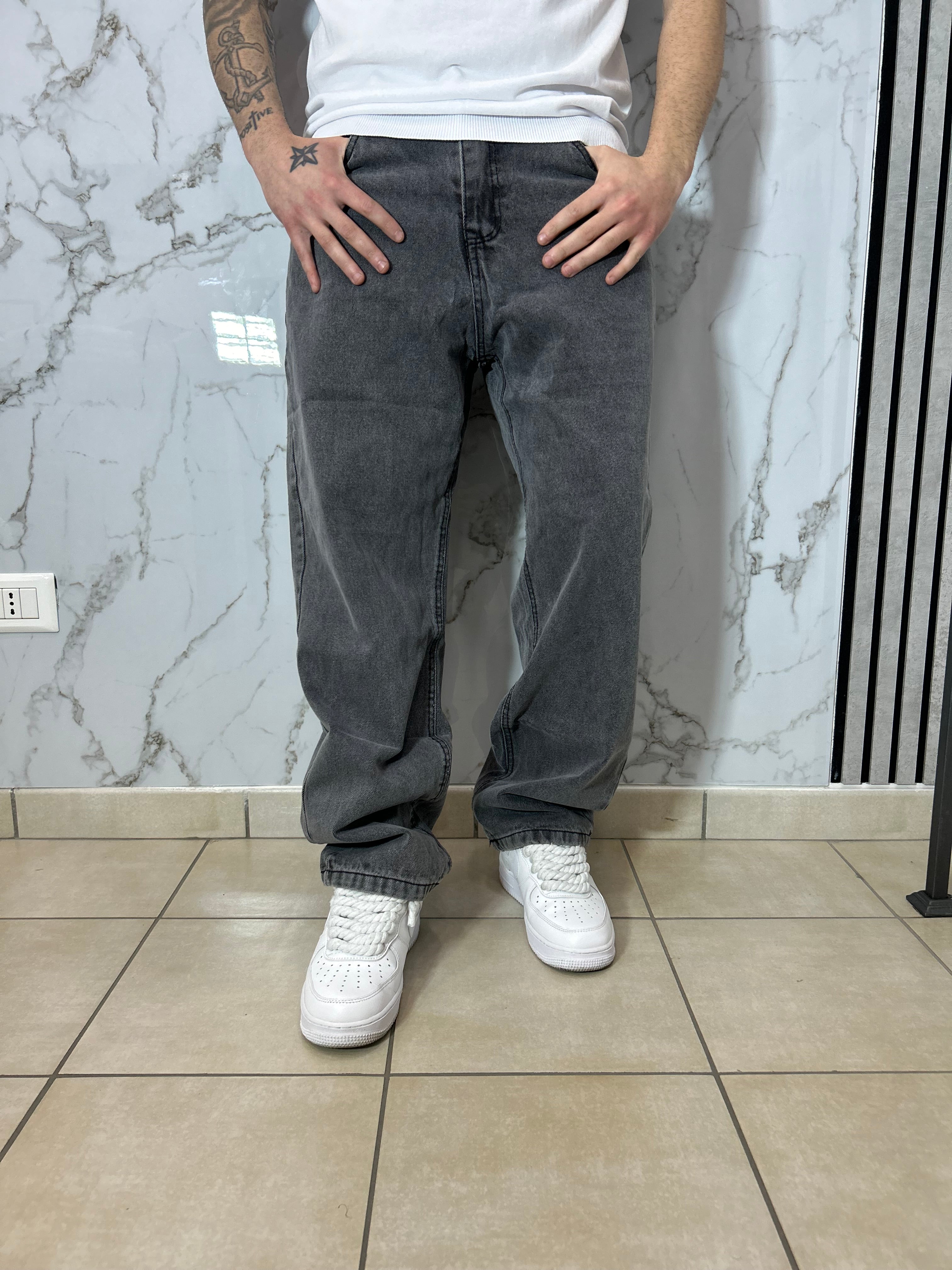 BAGGY GRIGIO BASIC