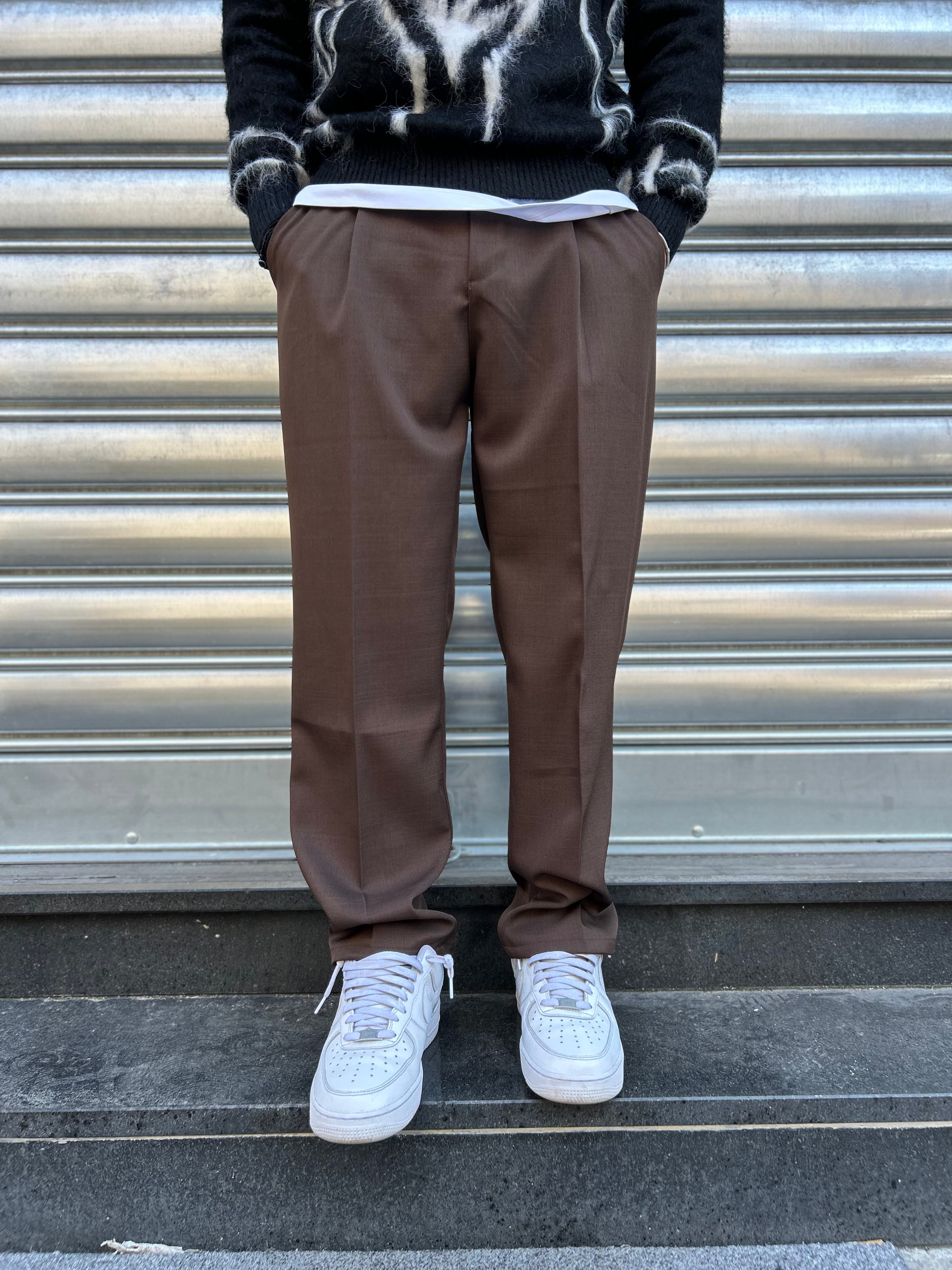 Pantalone Fondo Ampio Moro