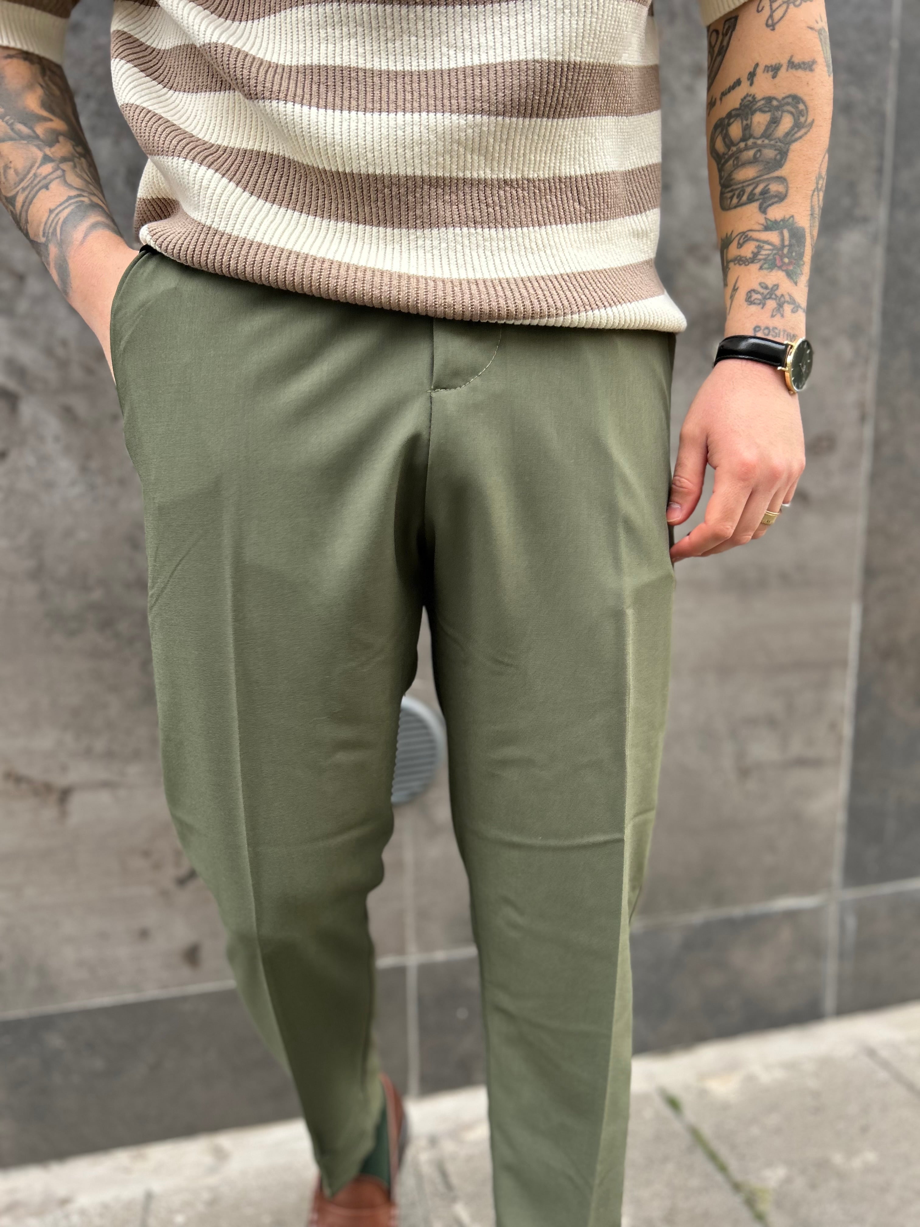 Pantalone Just Verde
