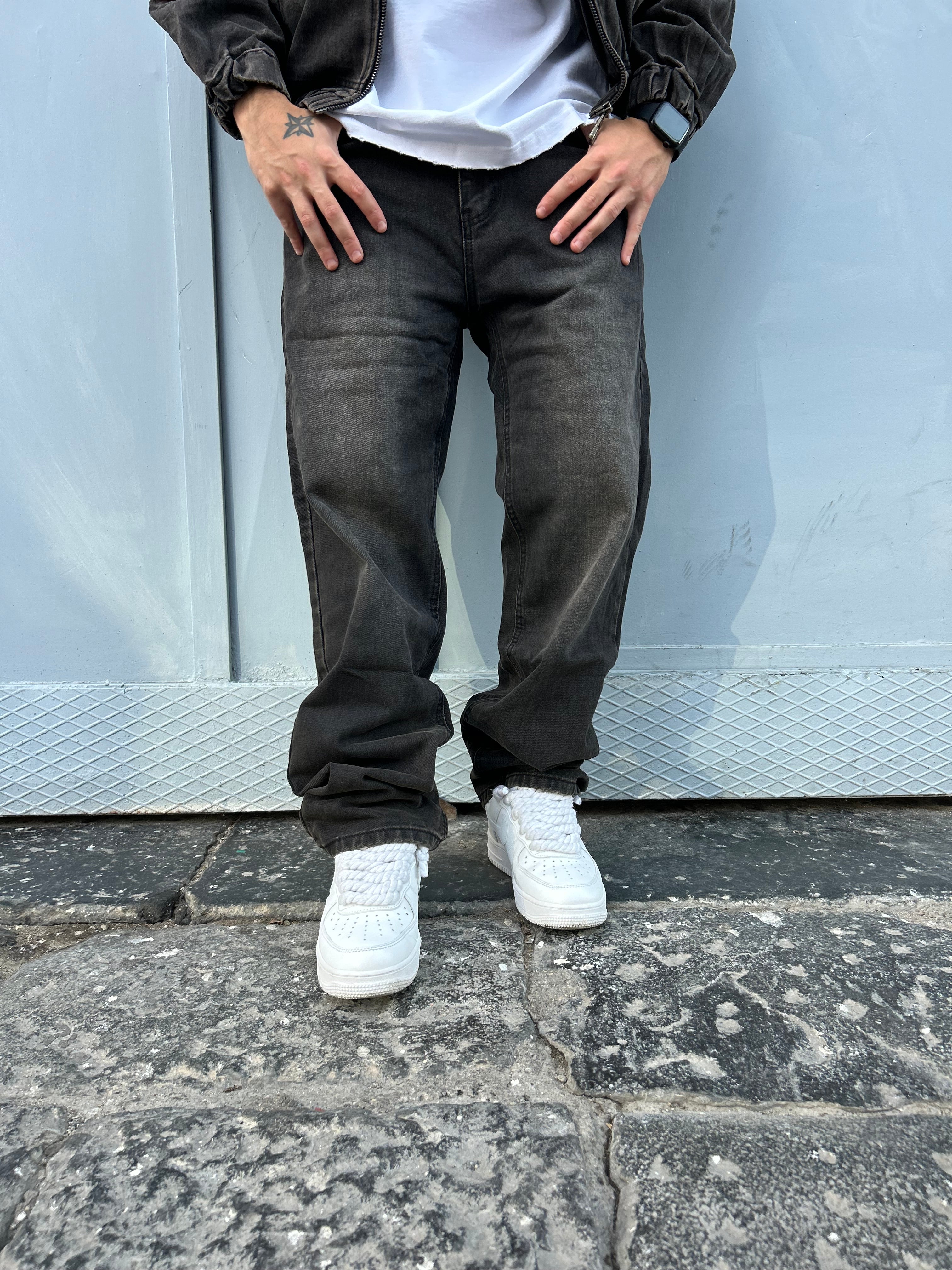 COORDINATO BLACK SABBIATO