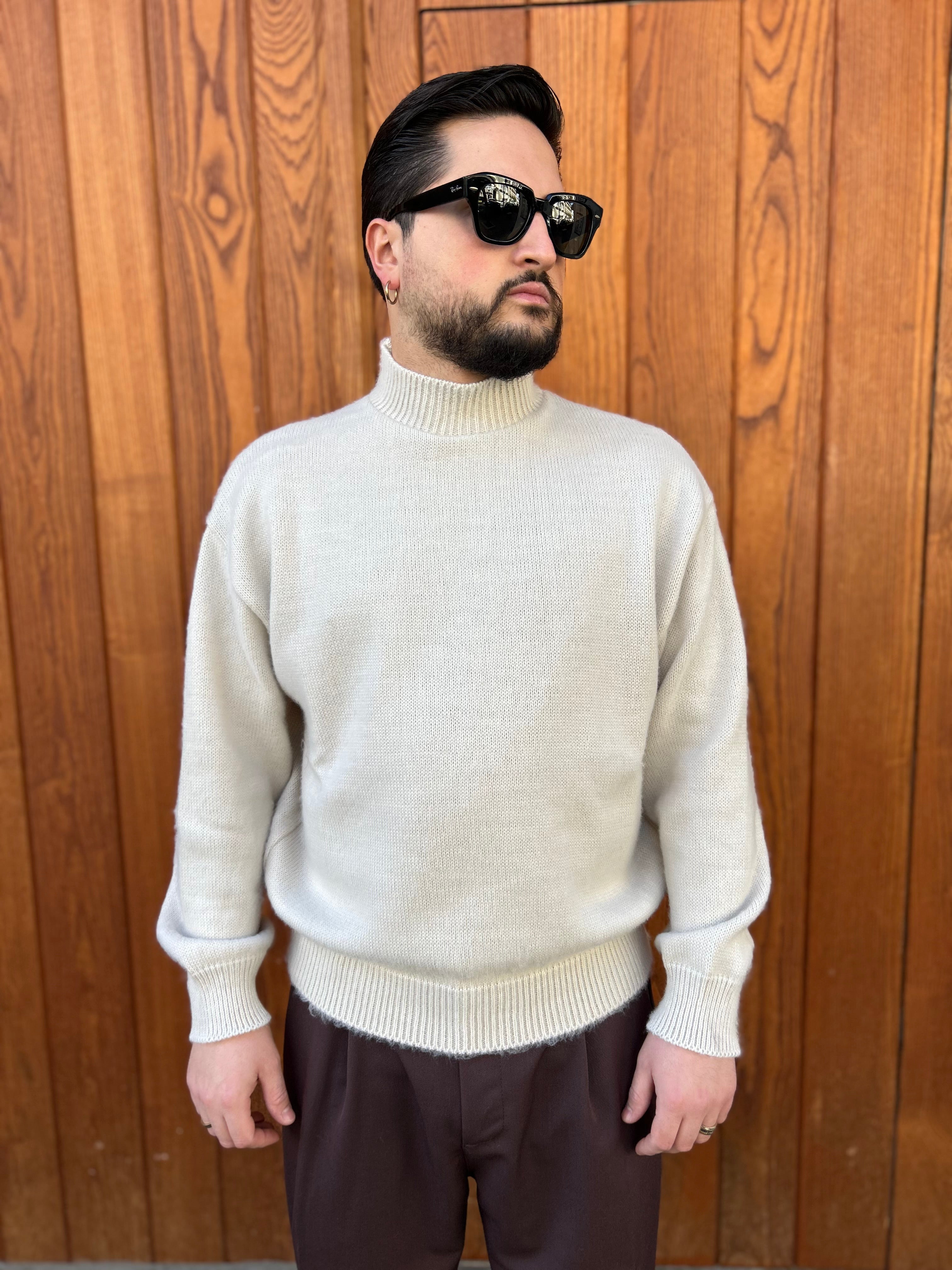 PULLOVER MEZZO COLLO “ARCHIIVE”