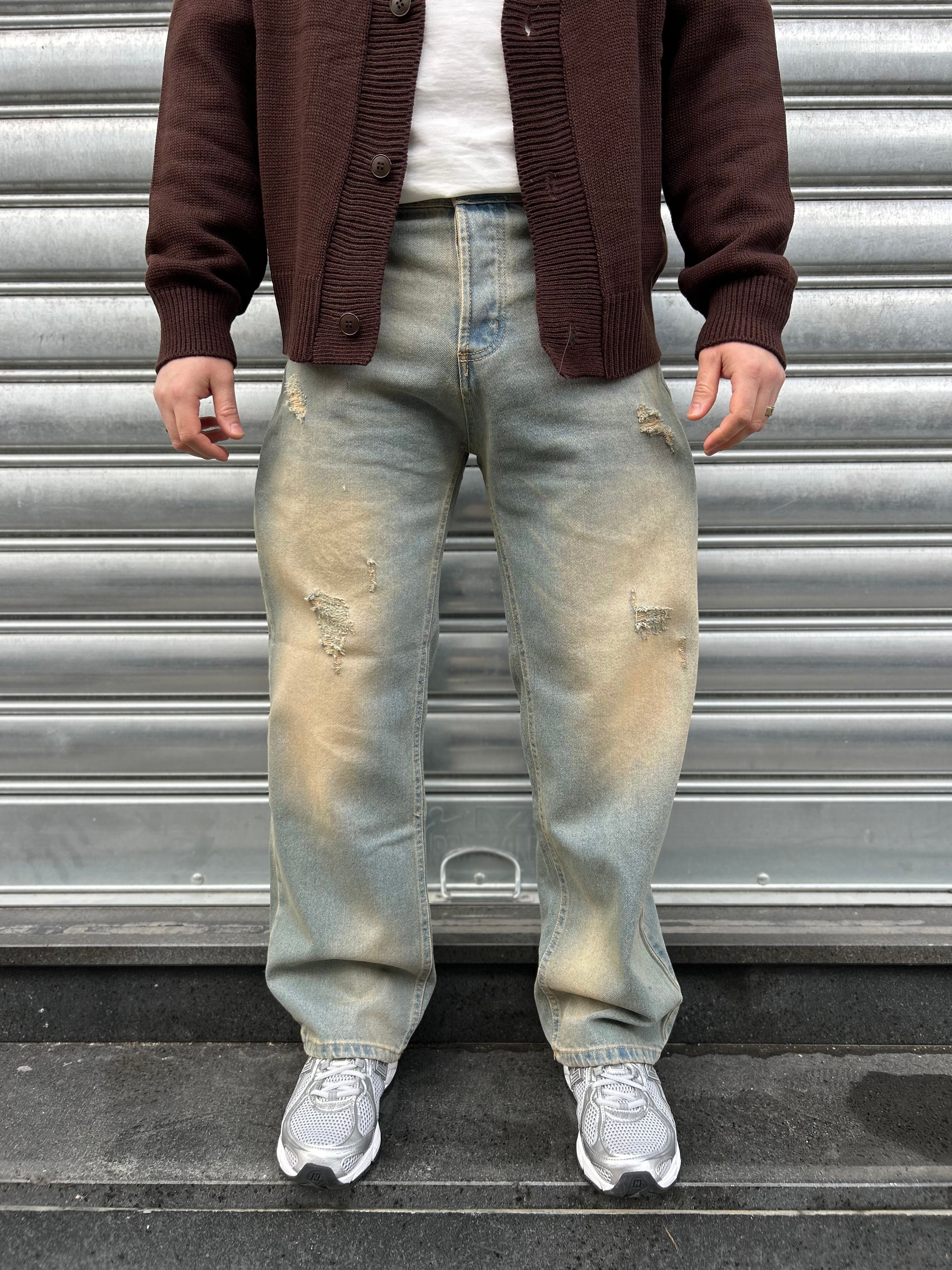 BAGGY SABBIATO SAFARI