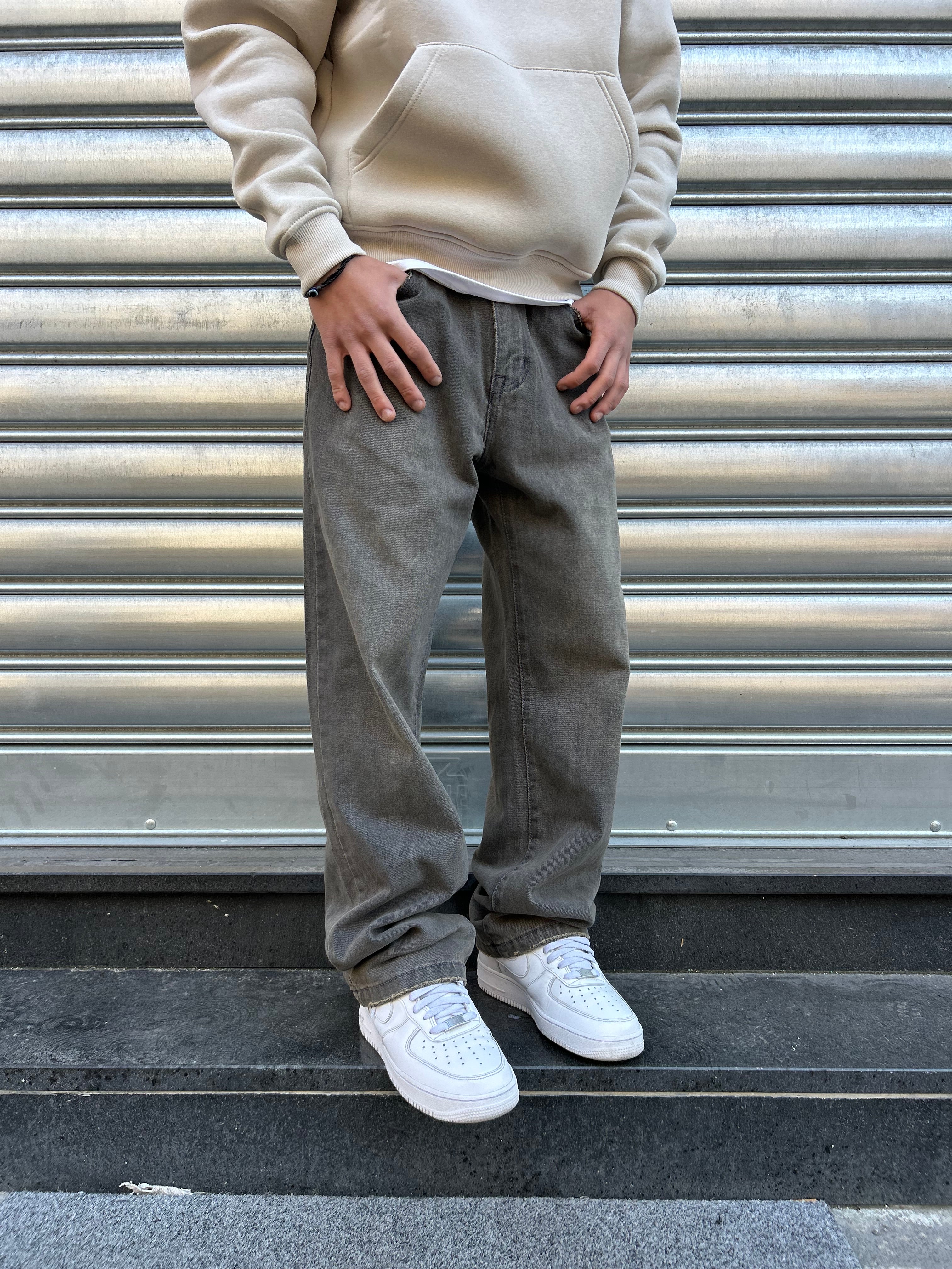 BAGGY SABBIATO GREY