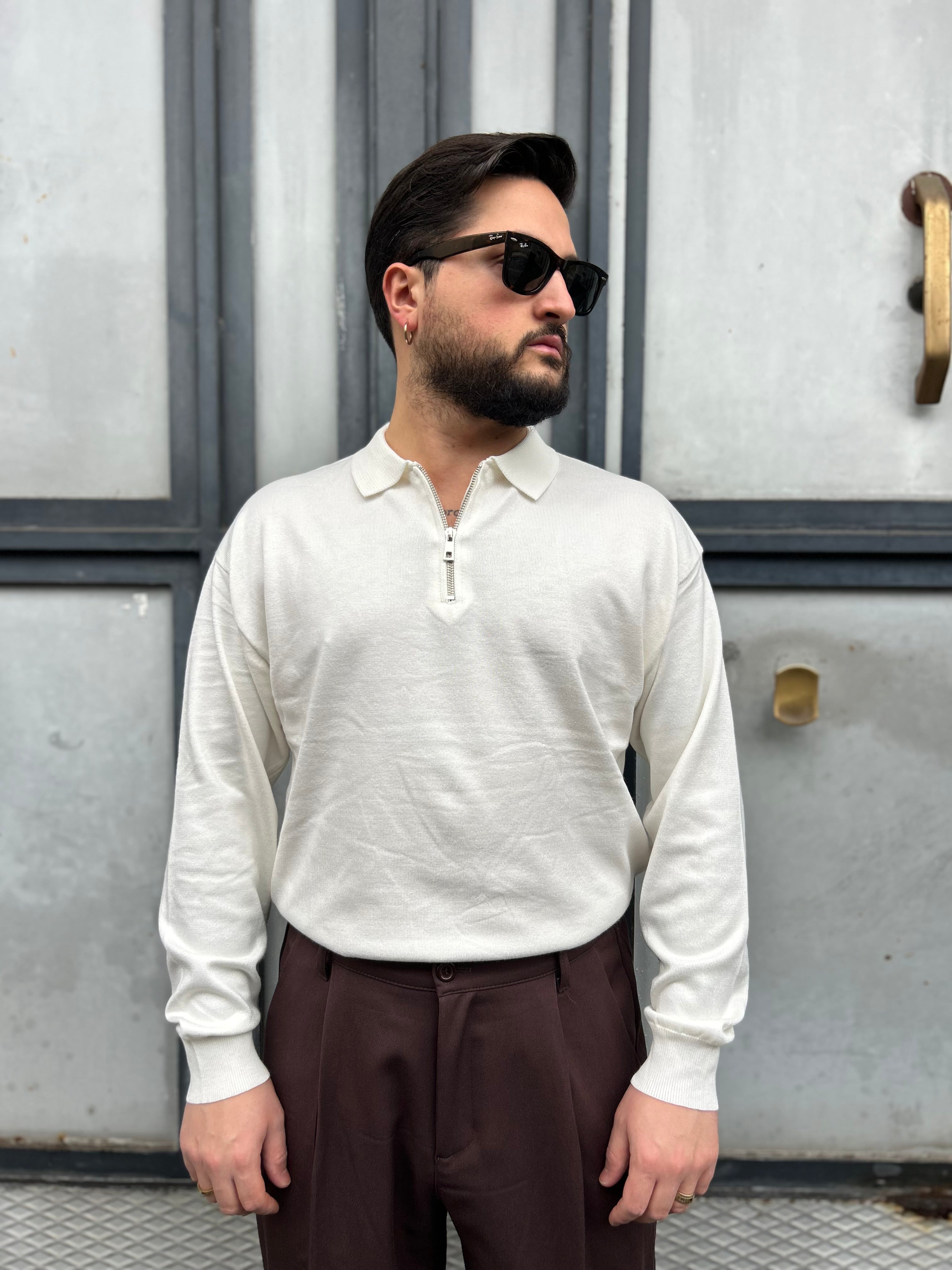 POLO CON ZIP “PREMIUM”