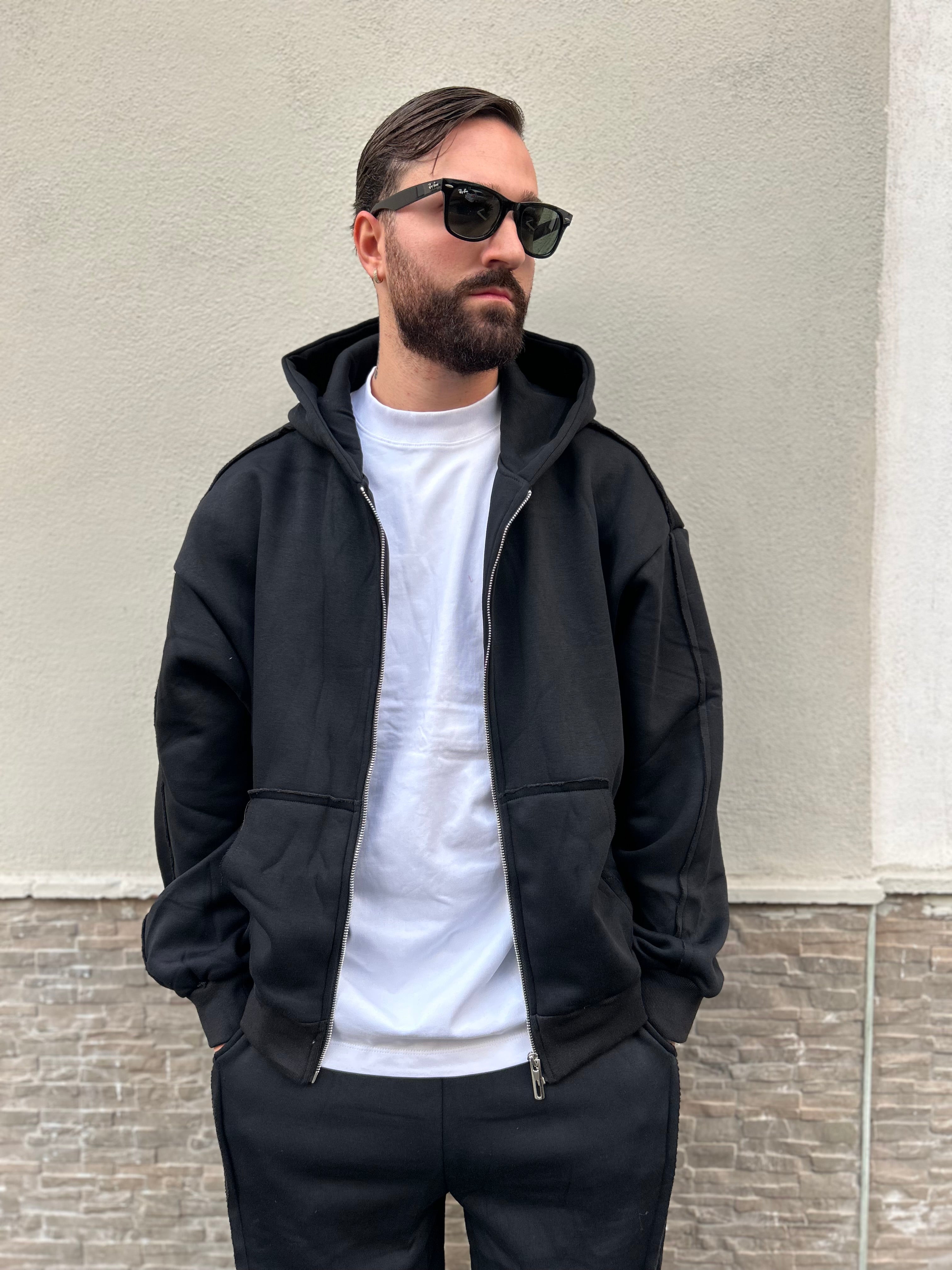 TUTA CUCITURA REVERSE