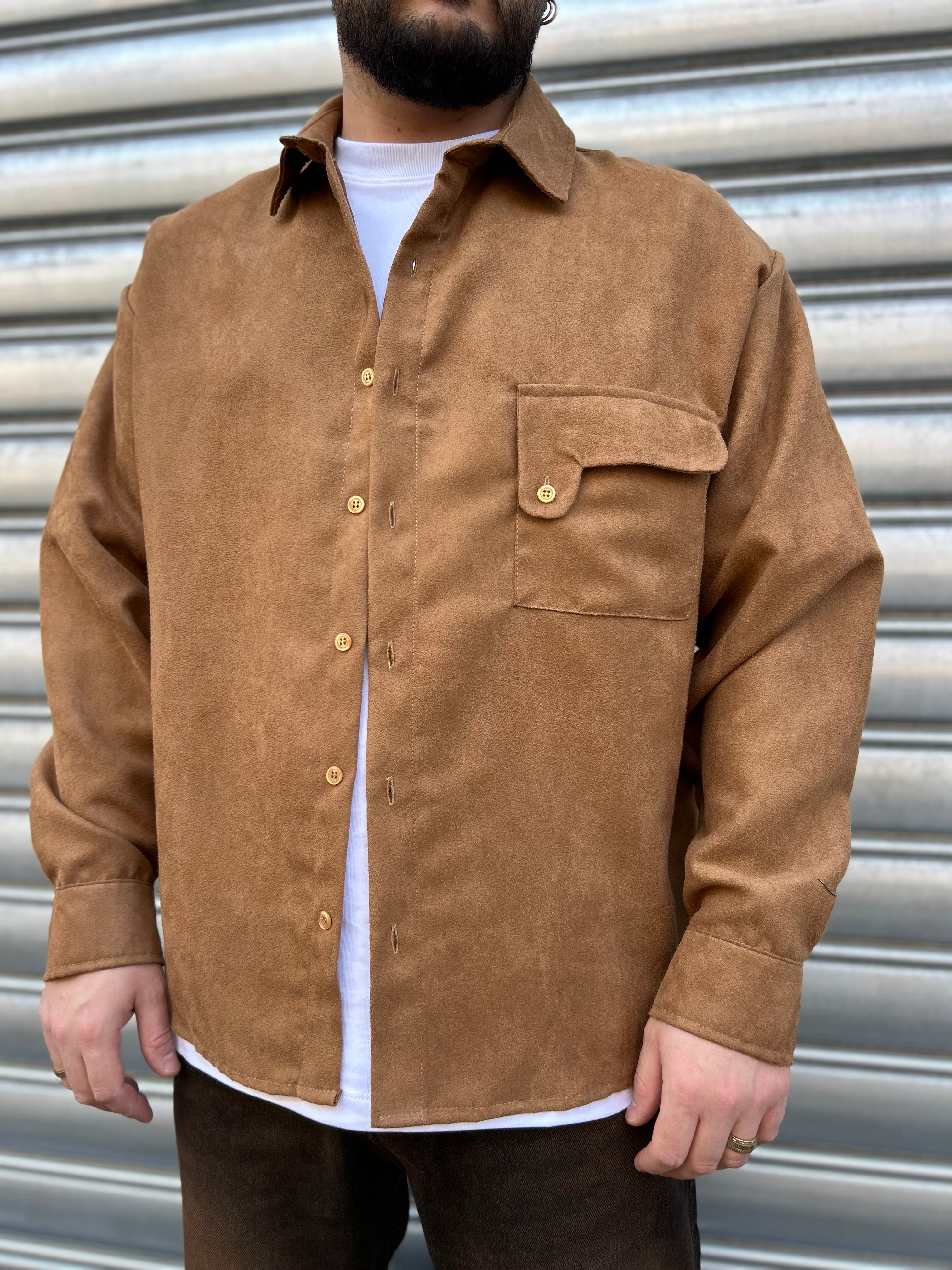 CAMICIA IN DAINETTO “ARCHIIVE”