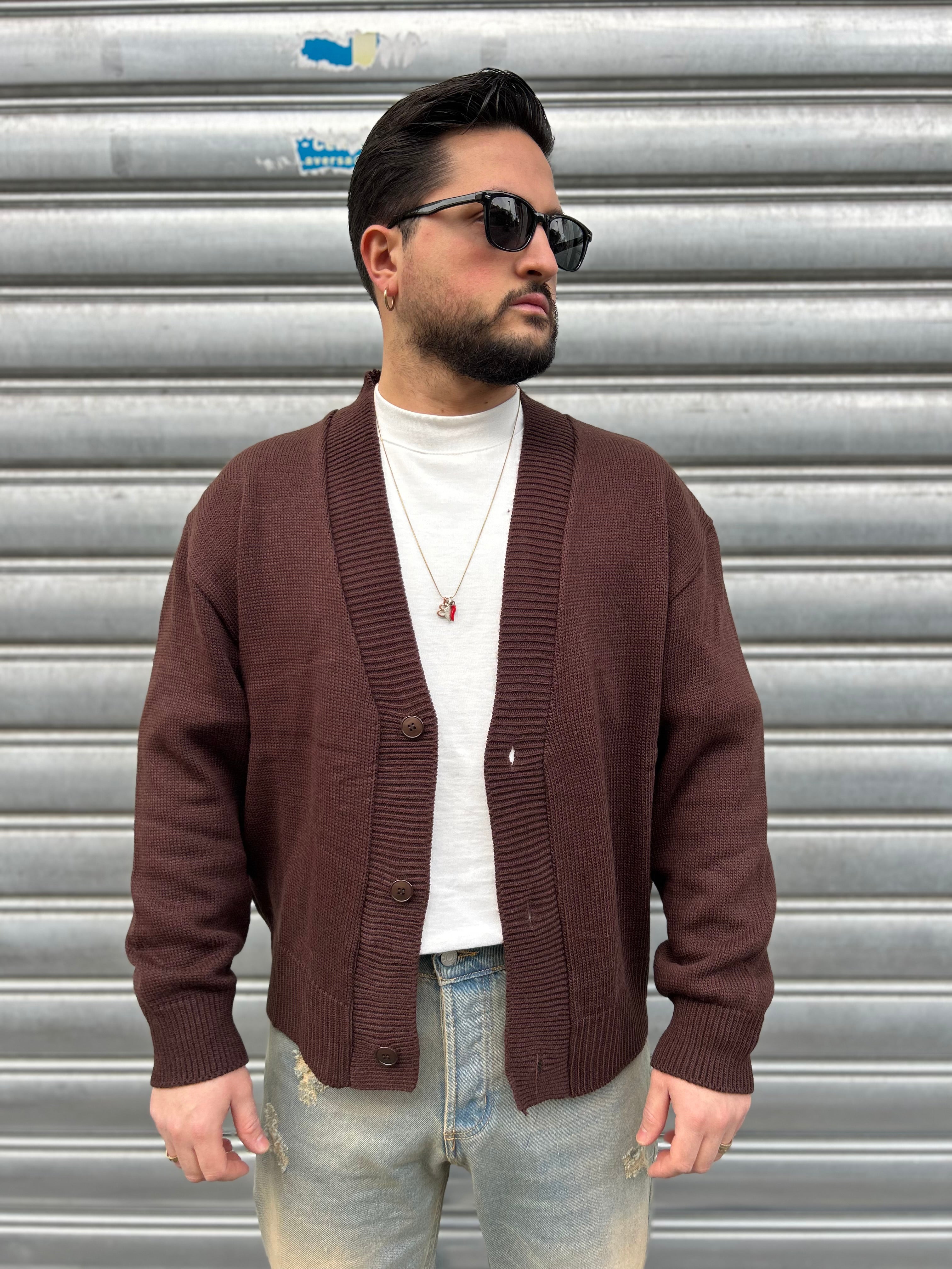 CARDIGAN CROP “ARCHIIVE”