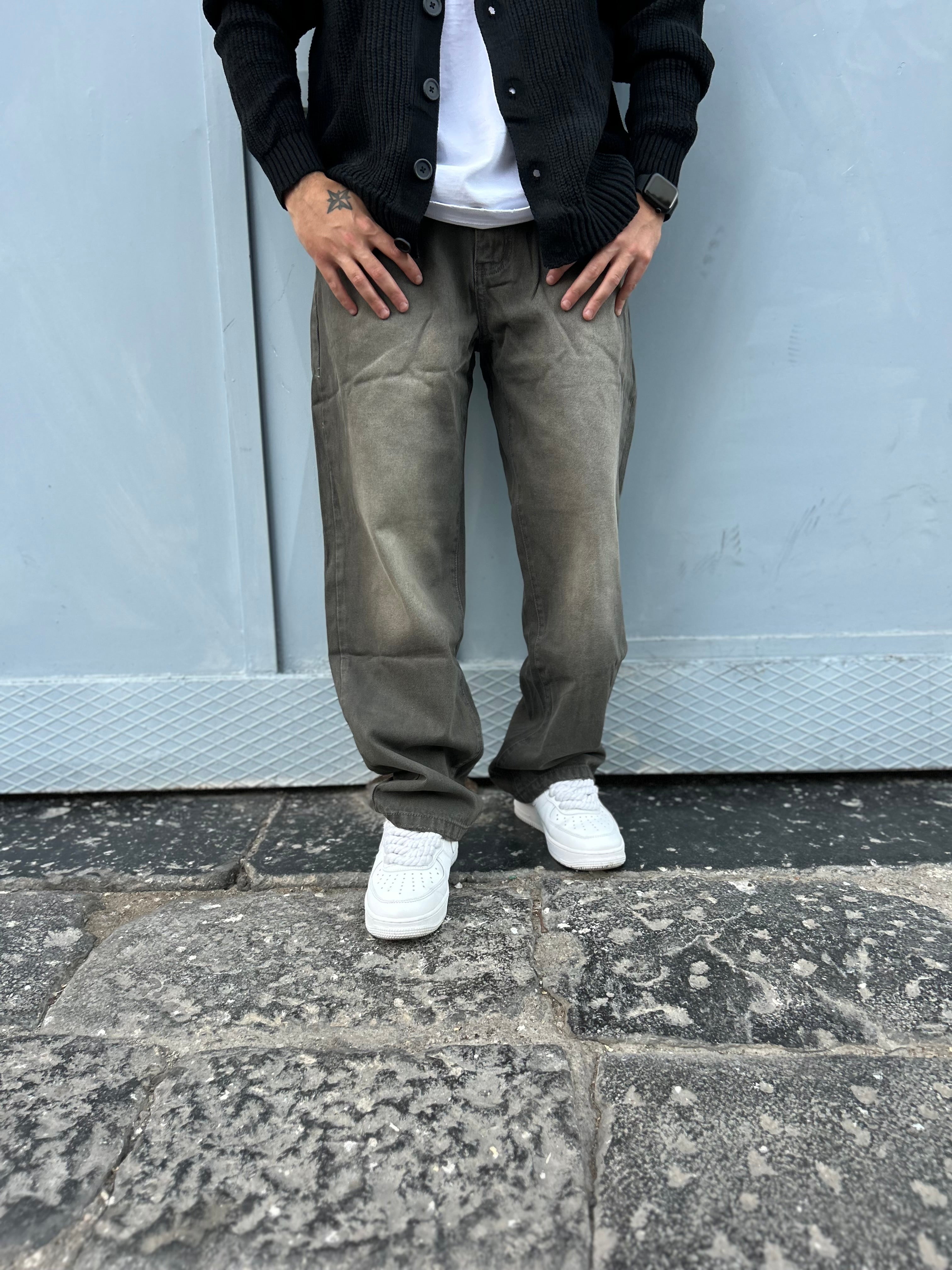 BAGGY SPALMATO