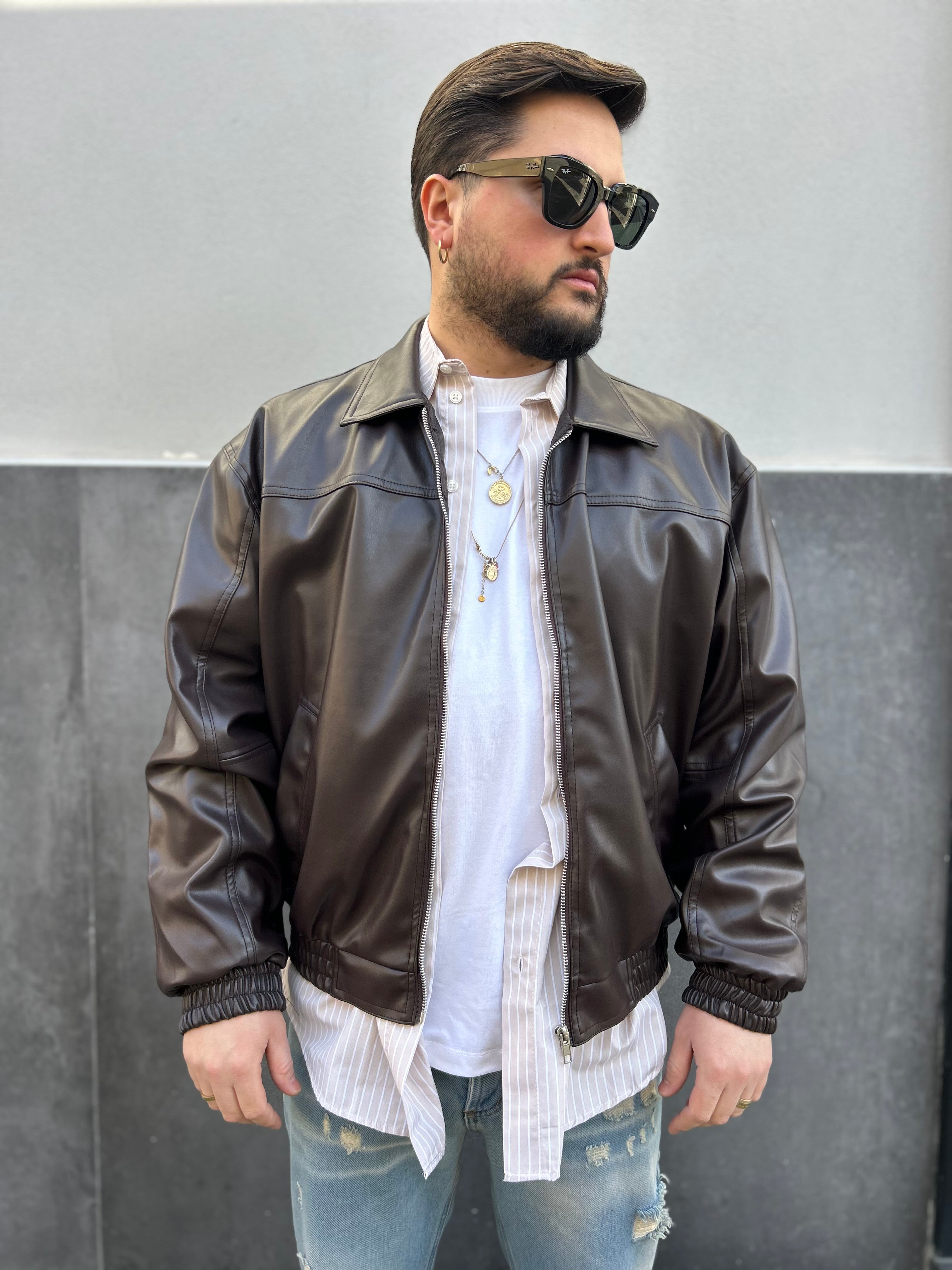 JACKET ECOPELLE "MINIMAL"