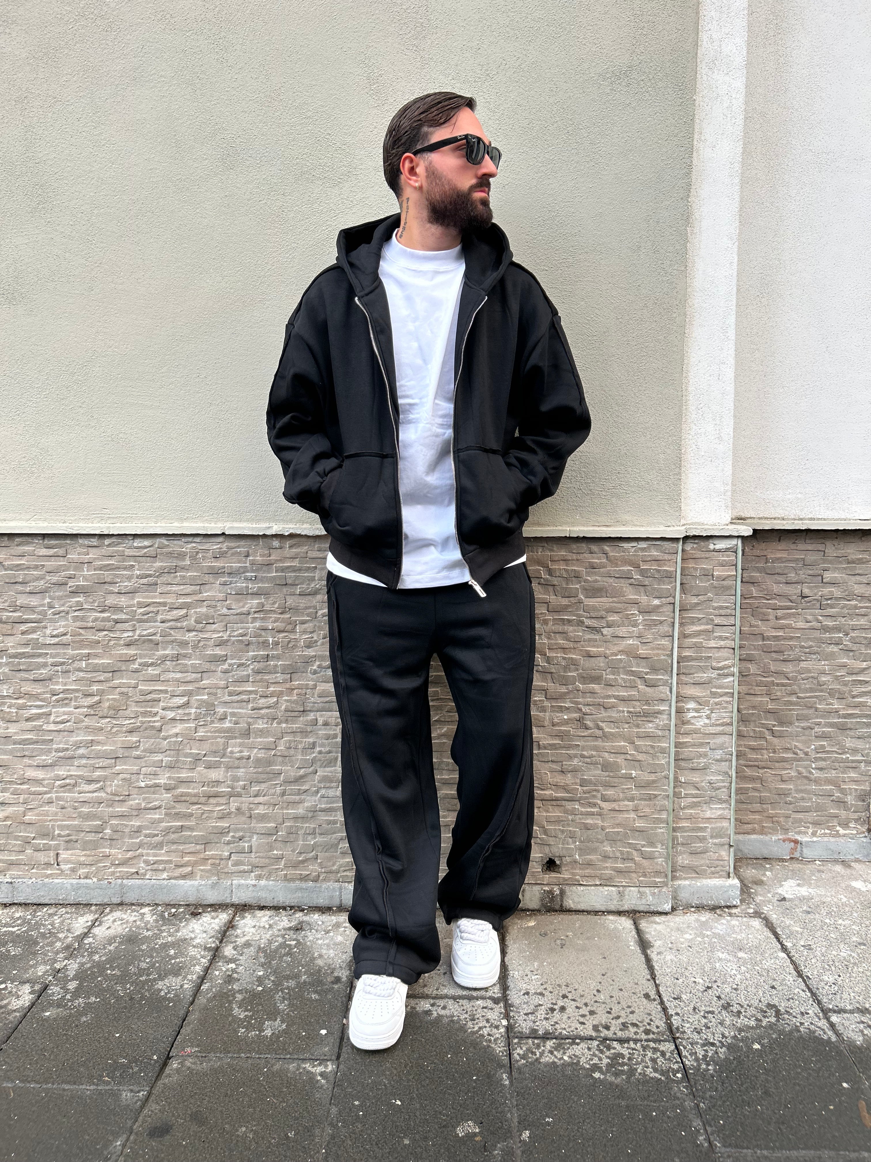 TUTA CUCITURA REVERSE