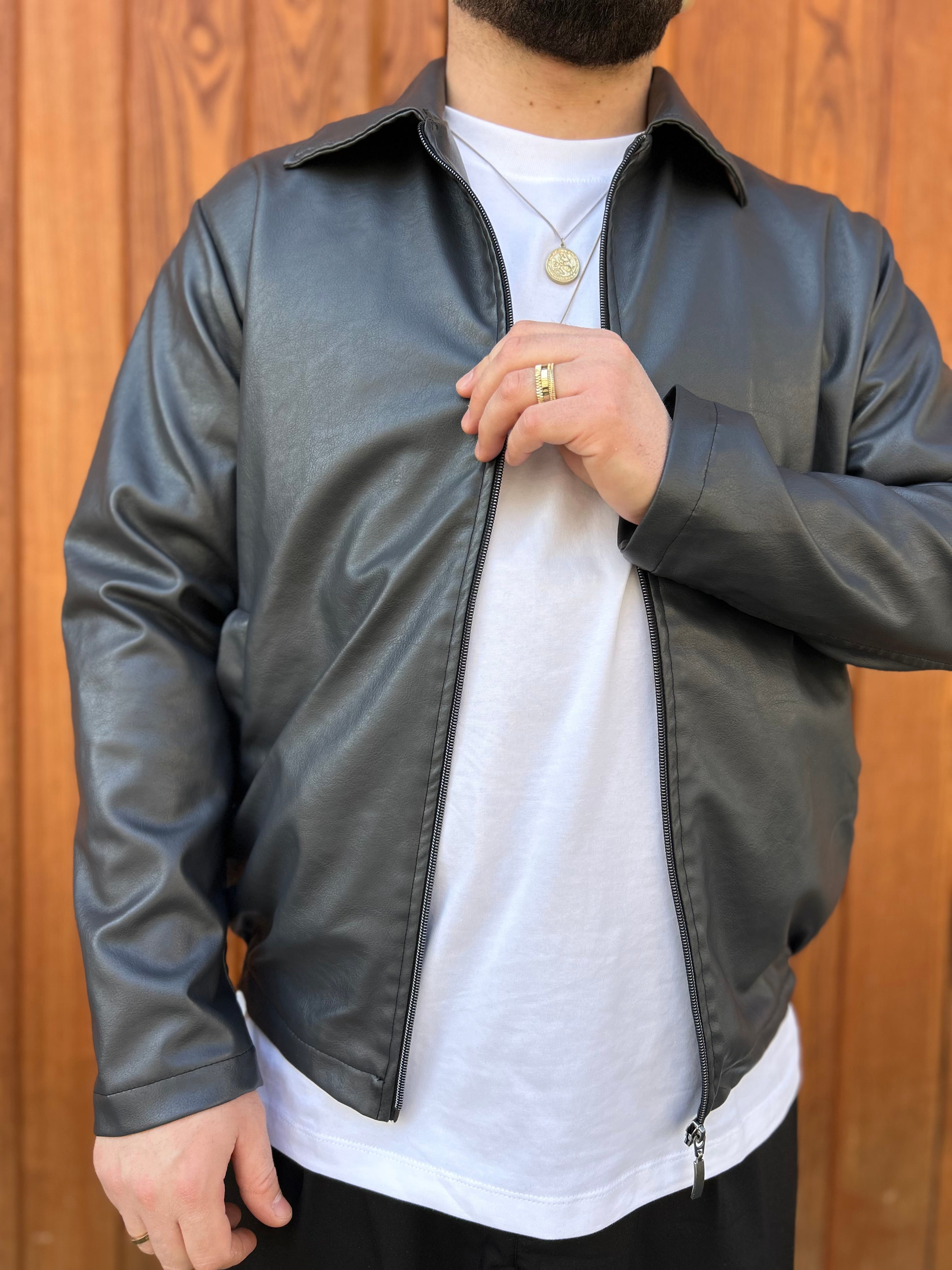 JACKET IN ECOPELLE ARCHIIVE