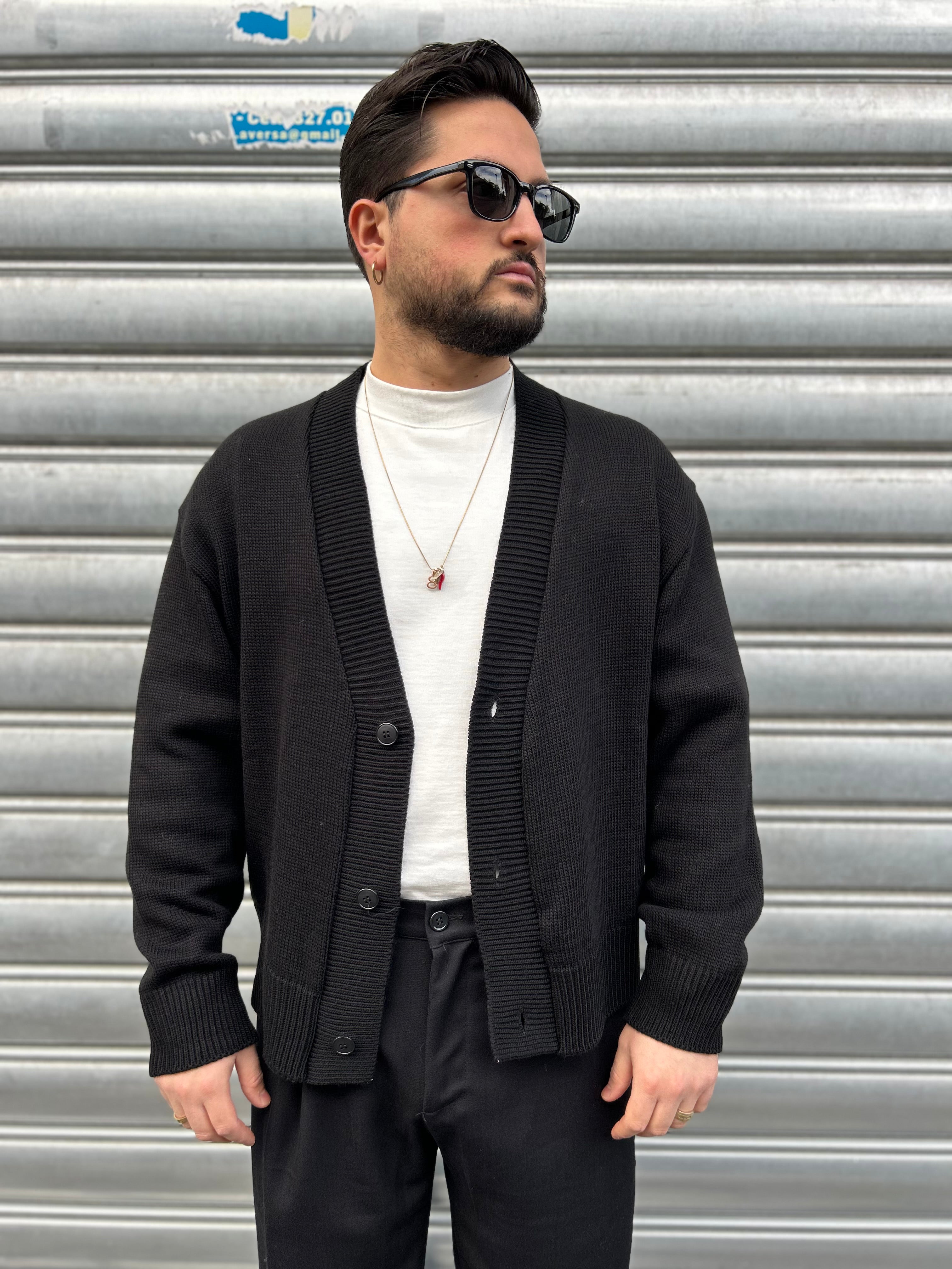 CARDIGAN CROP “ARCHIIVE”