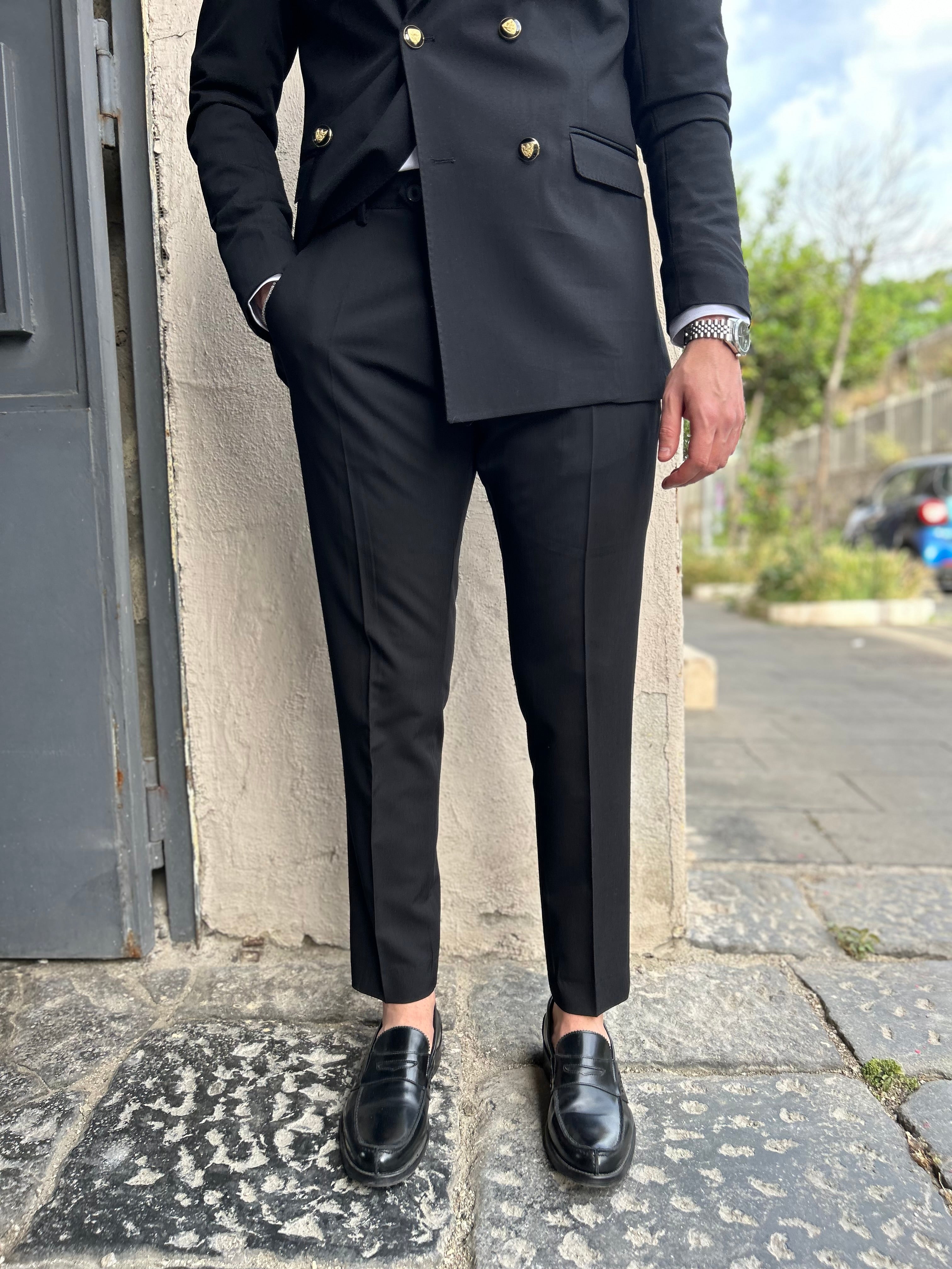 ABITO DOPPIO PETTO MILANO SARTORIA