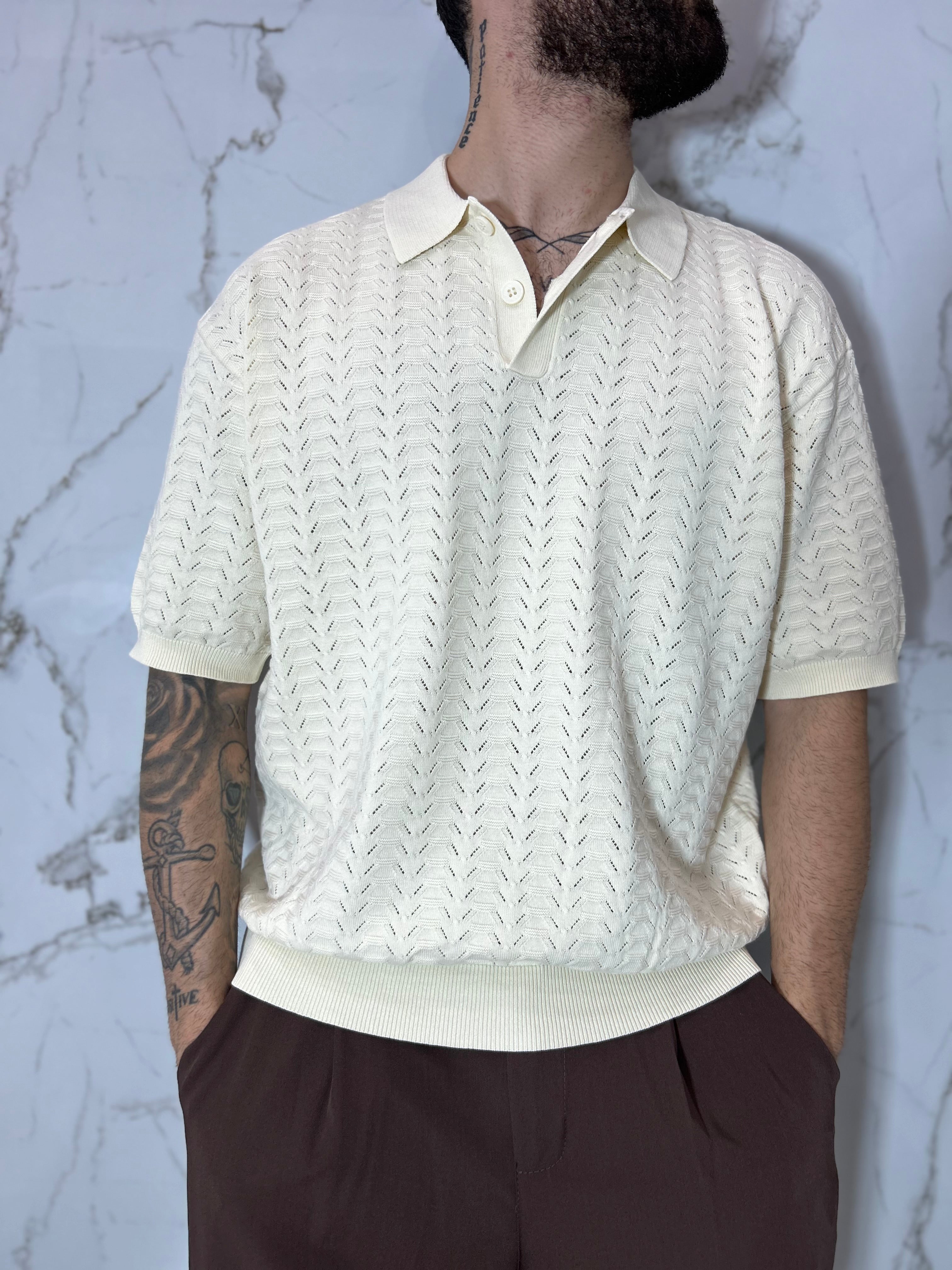 POLO IN FILO “RICH”