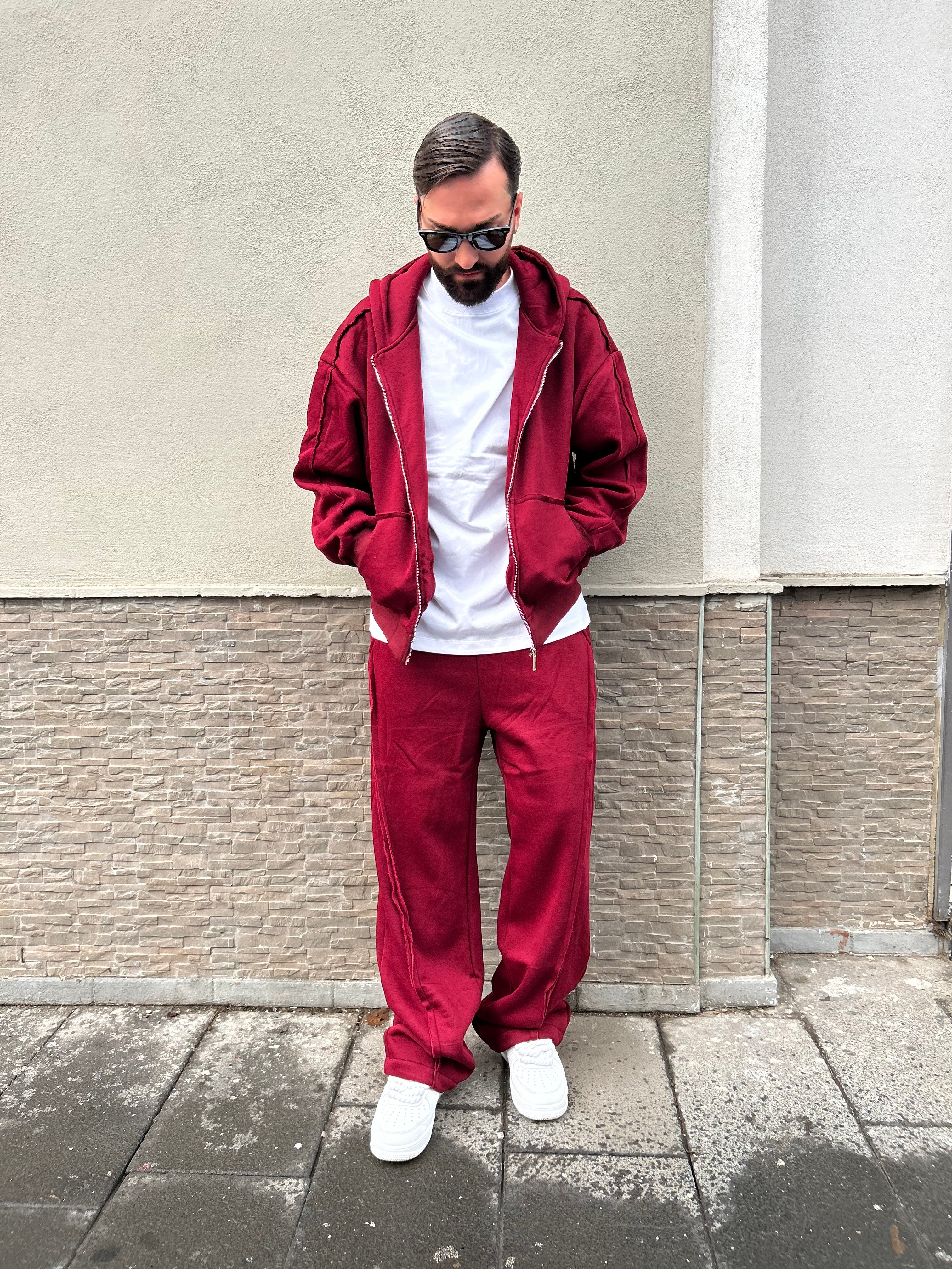 TUTA CUCITURA REVERSE