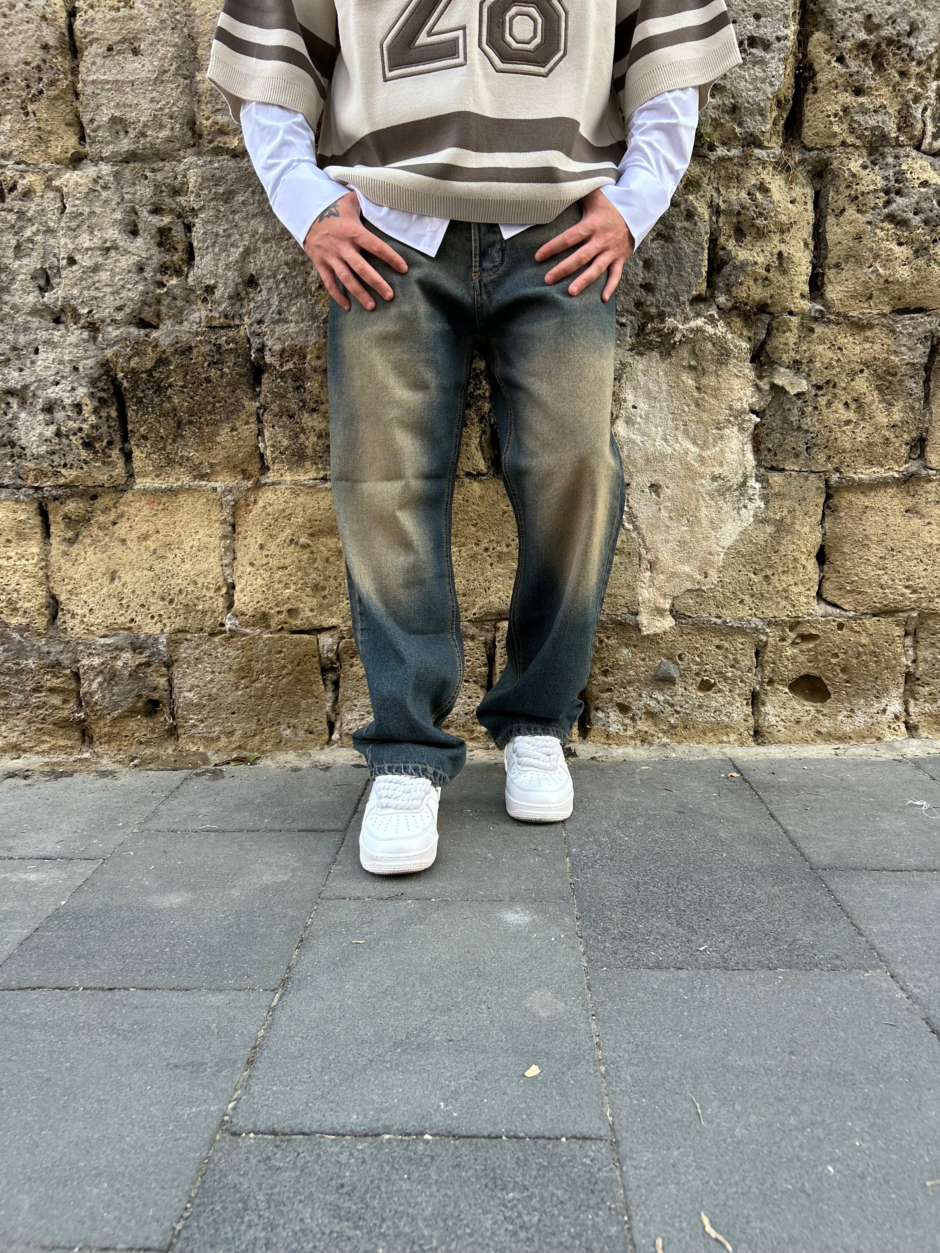 BAGGY SABBIATO CHIARO