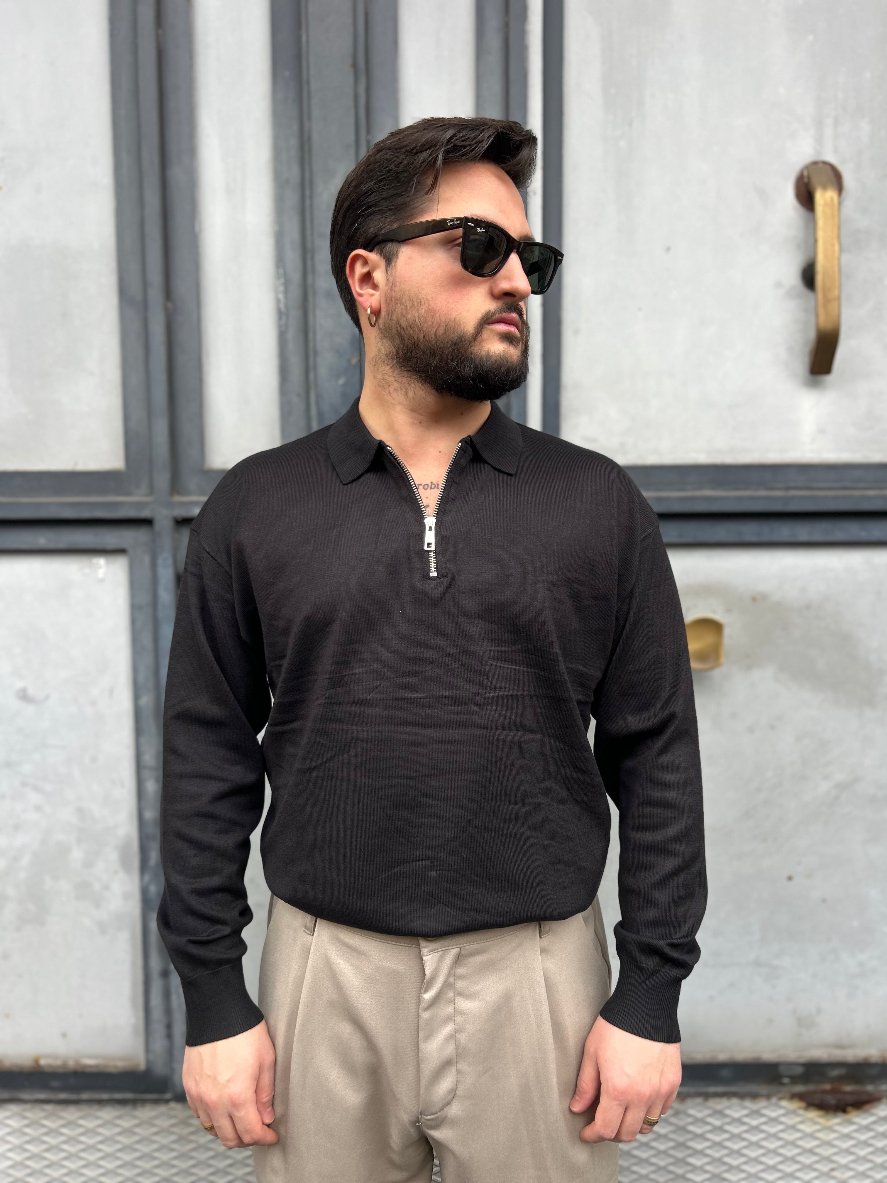 POLO CON ZIP “PREMIUM”