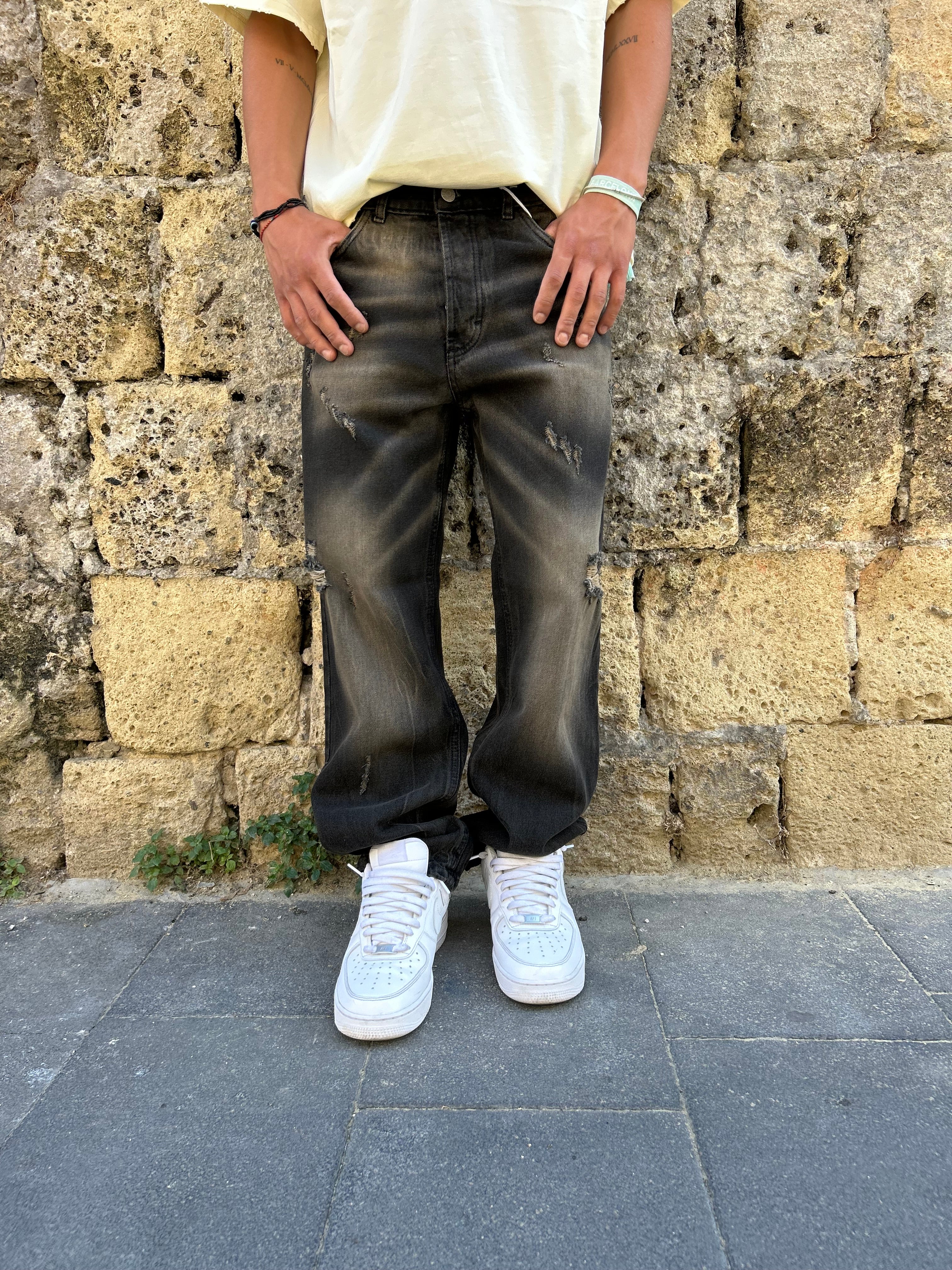 BAGGY SABBIATO BLACK