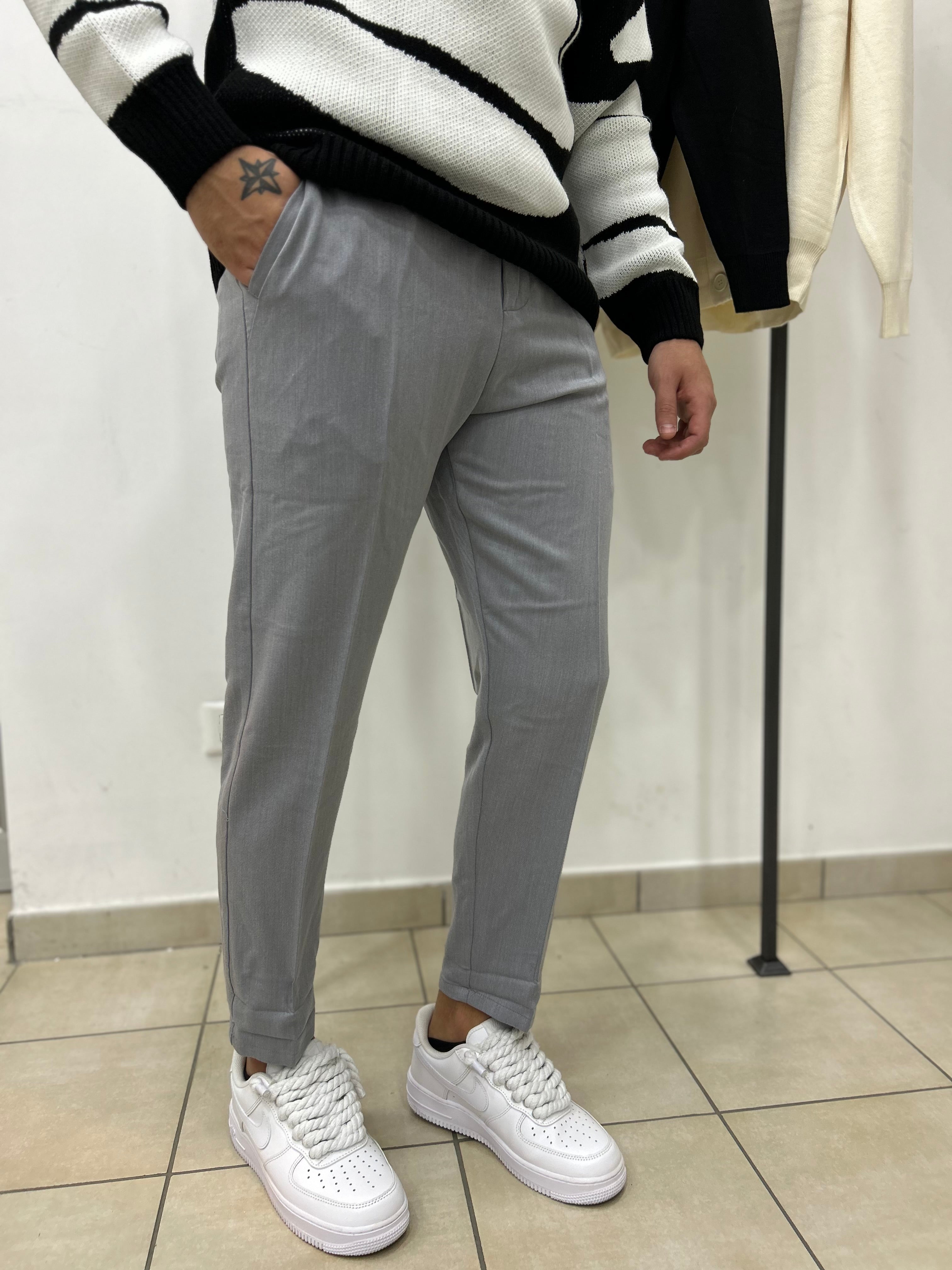Pantalone Just Grigio