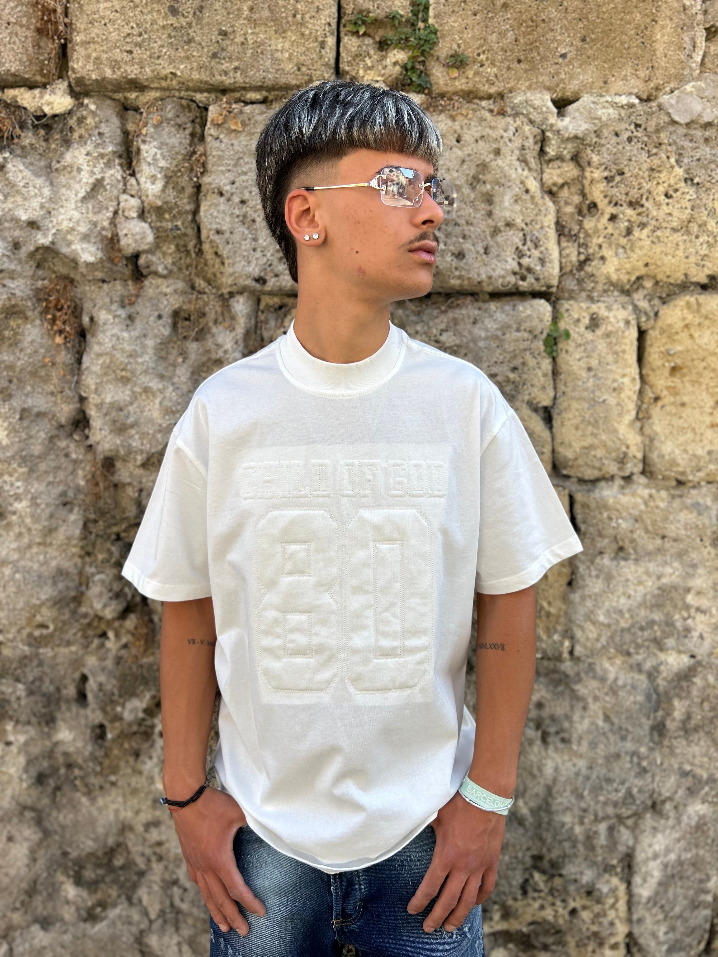 T-SHIRT MEZZO COLLO “CHILD OF GOD”