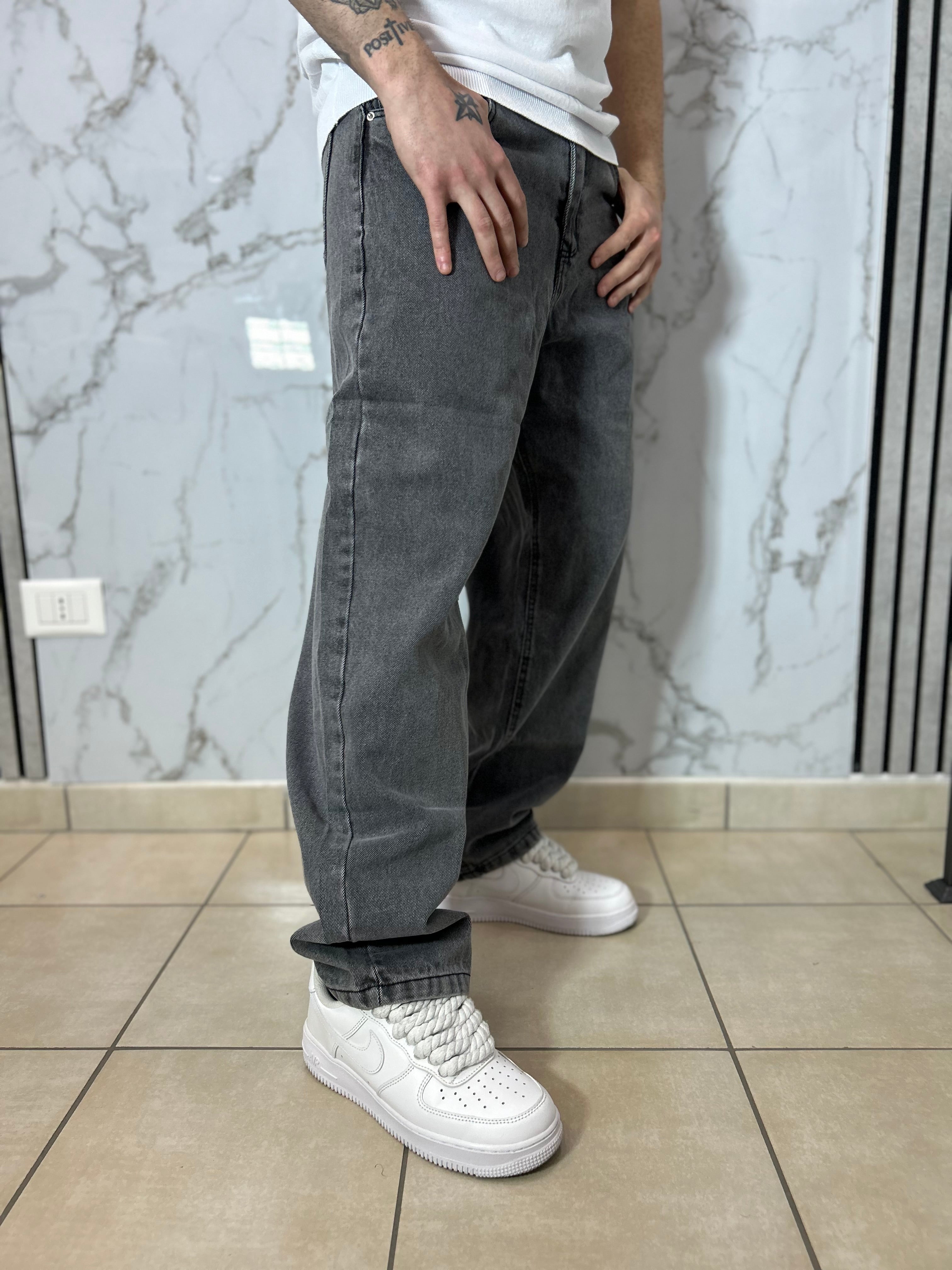 BAGGY GRIGIO BASIC