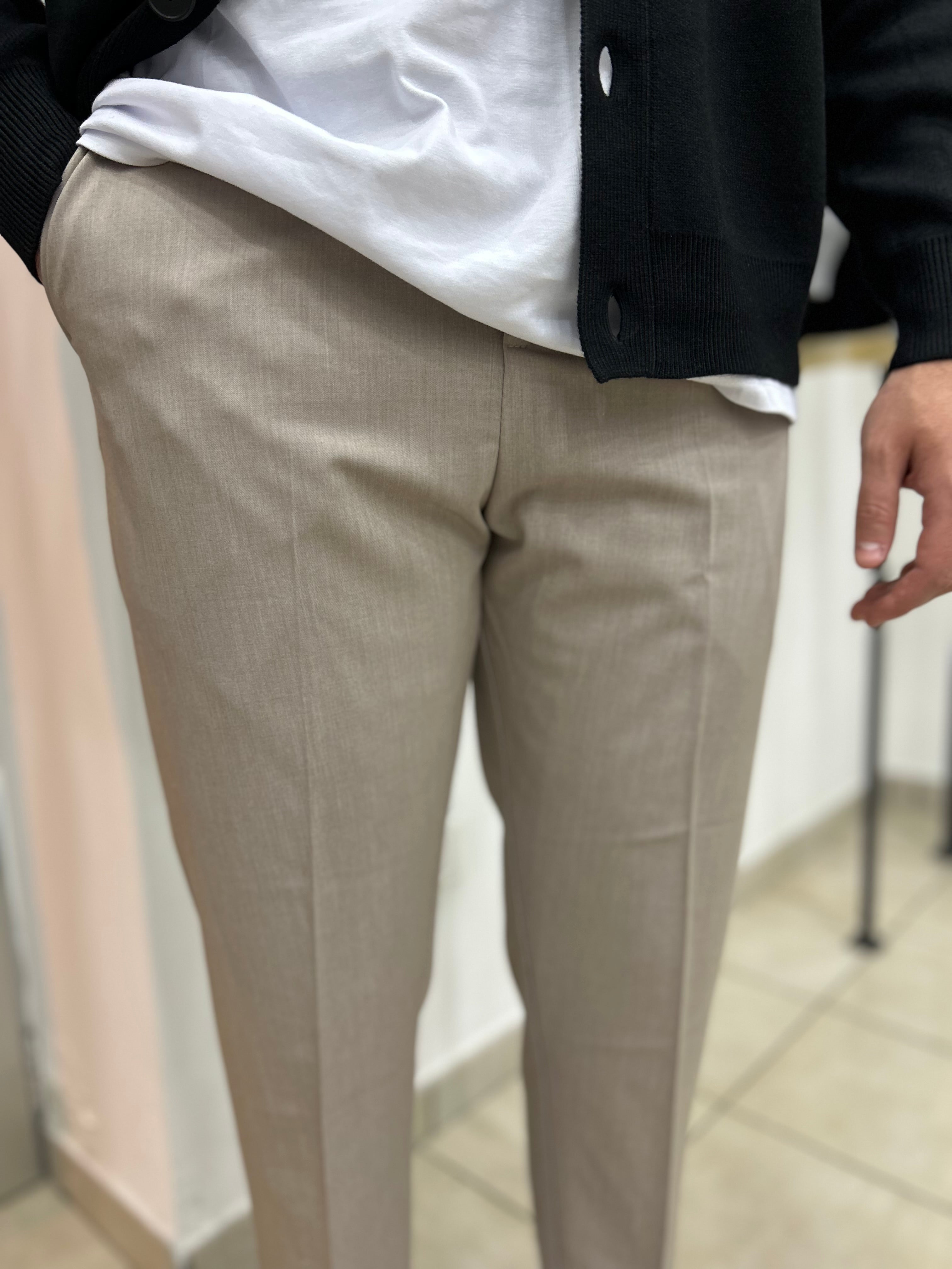 Pantalone Just Taupe