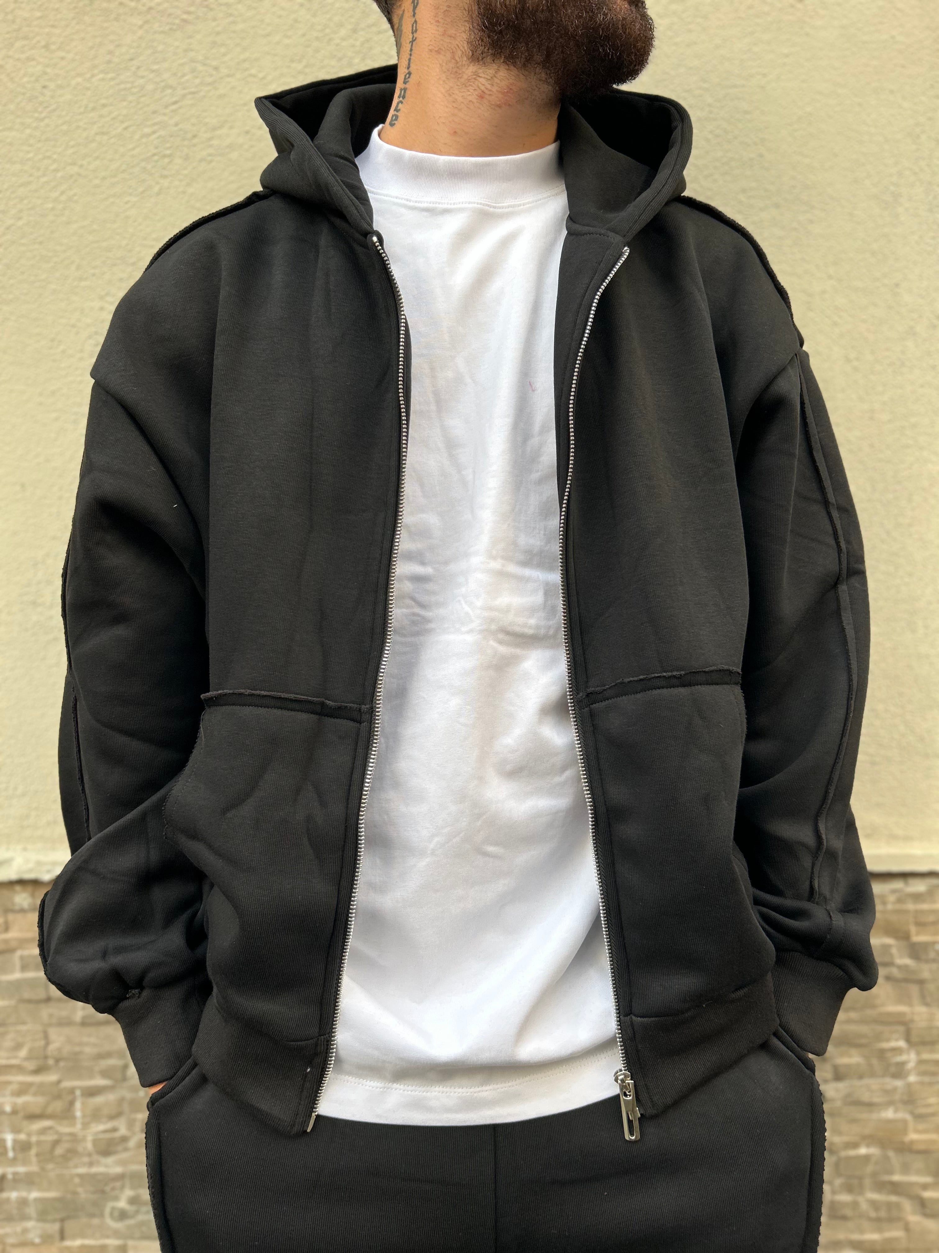 TUTA CUCITURA REVERSE