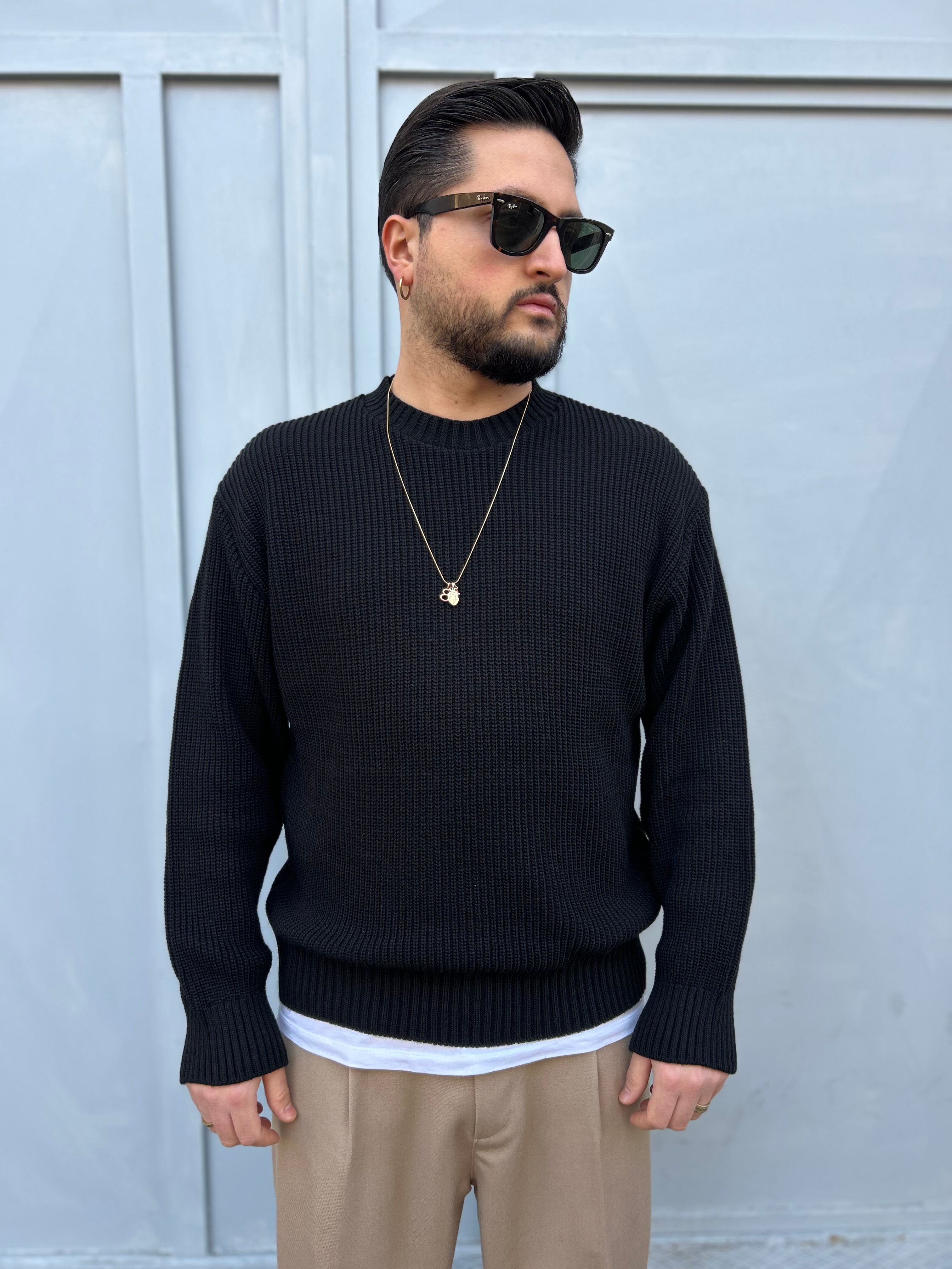 PULLOVER BASIC “ARCHIIVE”