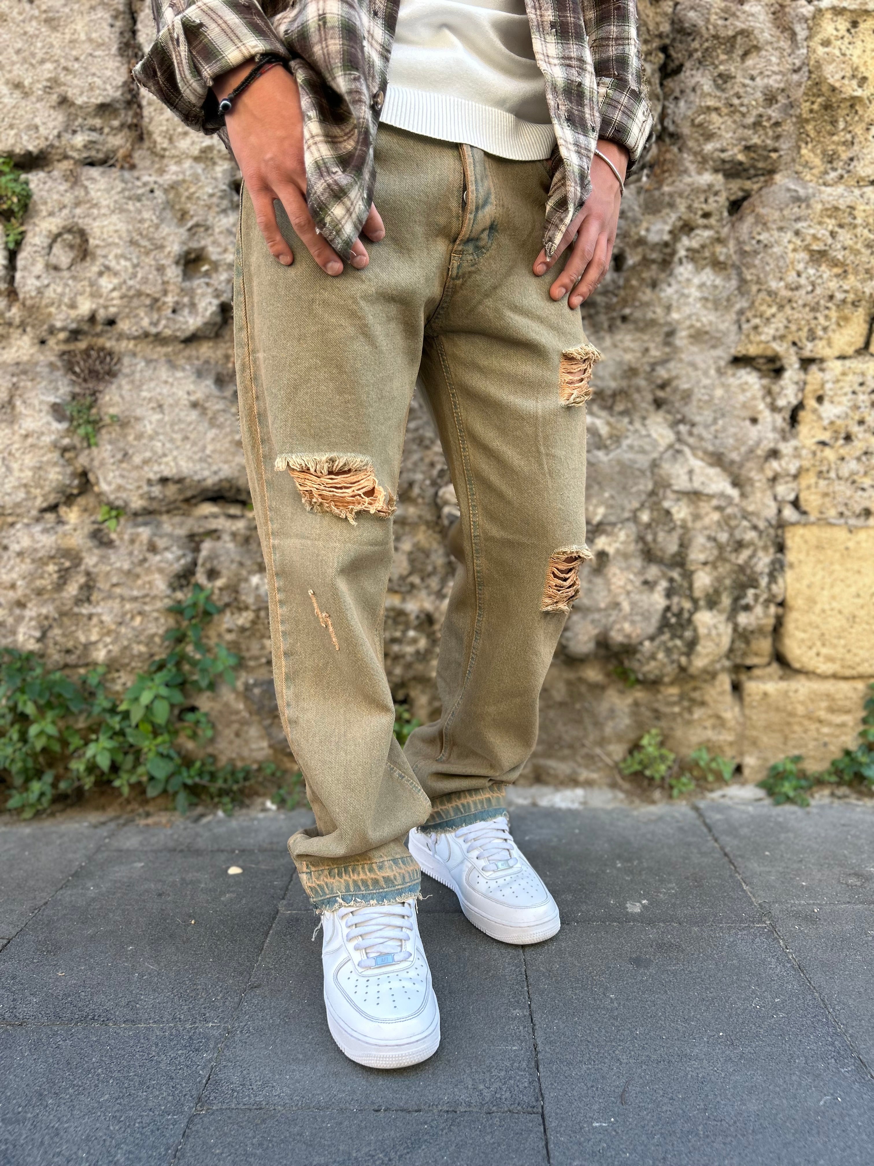 BAGGY SABBIATO SAFARI