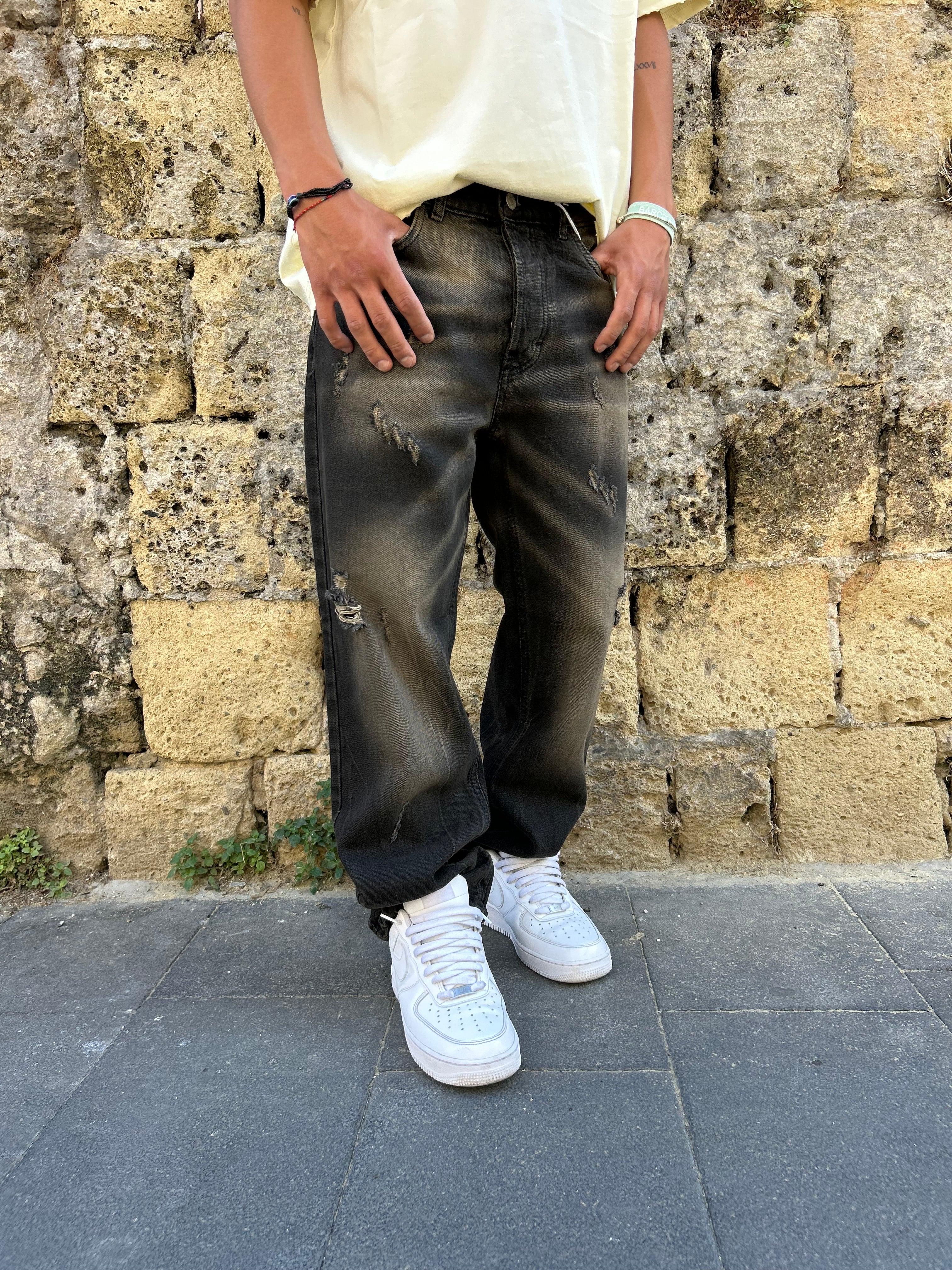 BAGGY SABBIATO BLACK