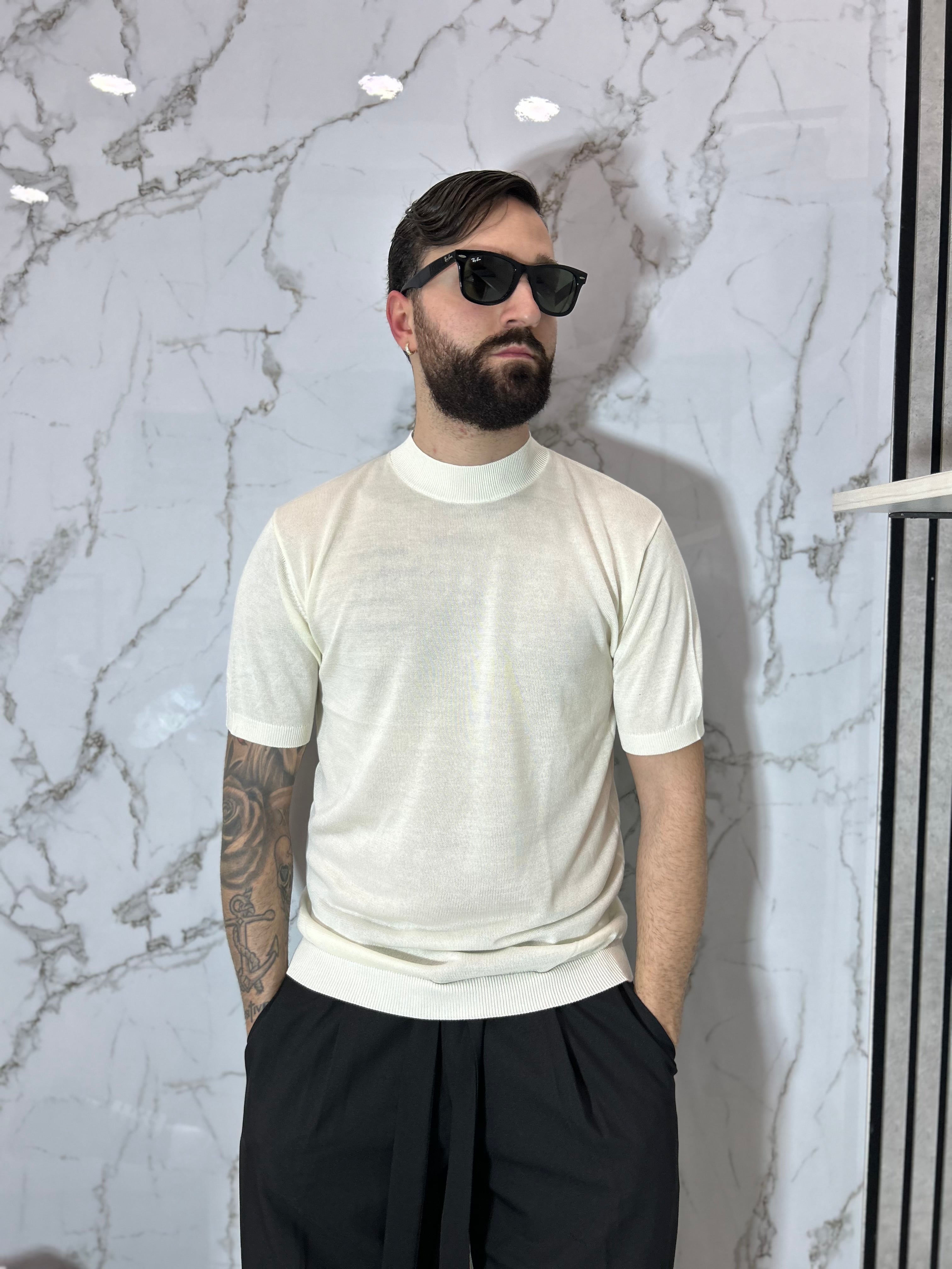 MAGLIA BASIC IN FILO PREMIUM
