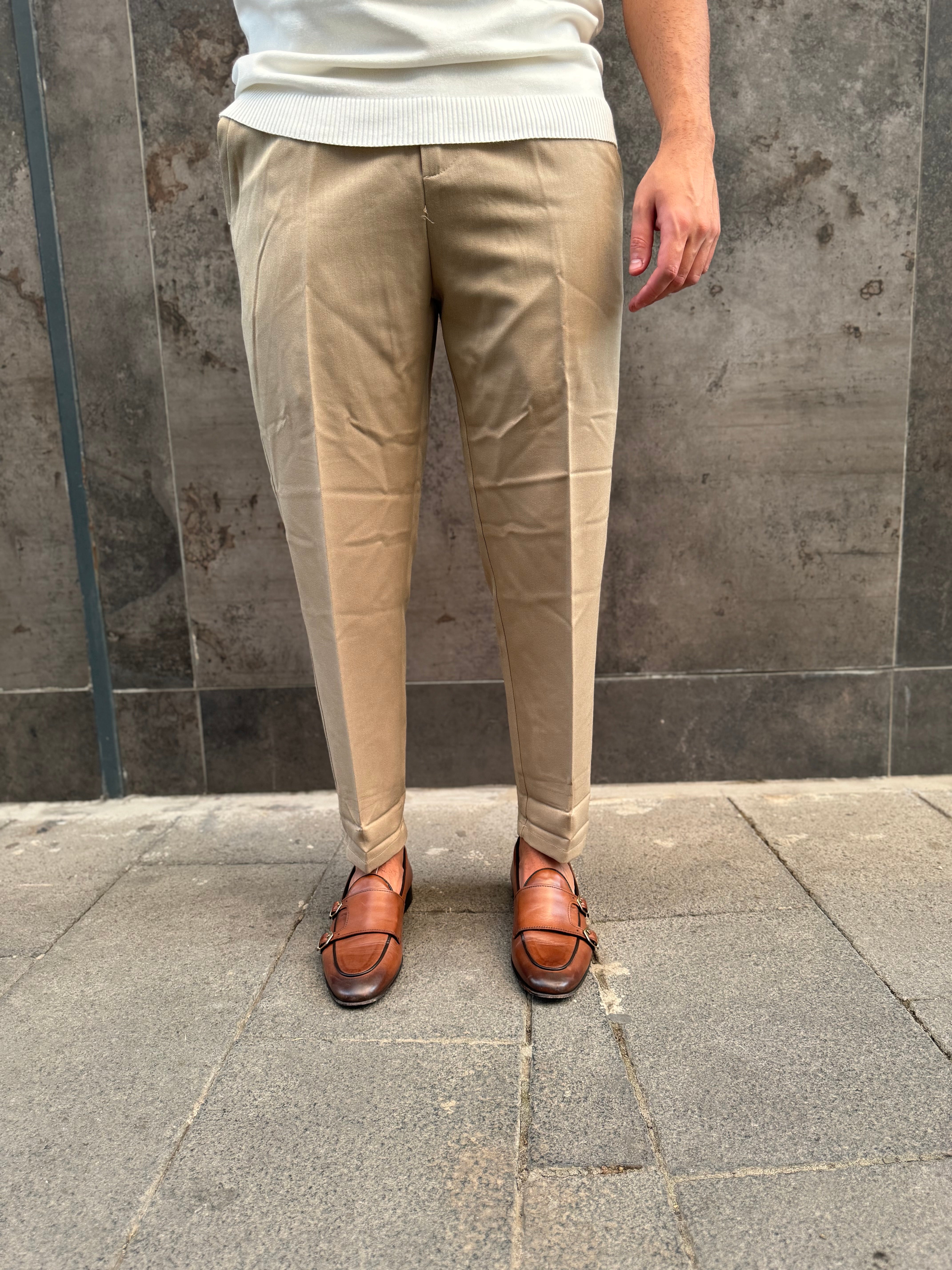 Pantalone Just Beige