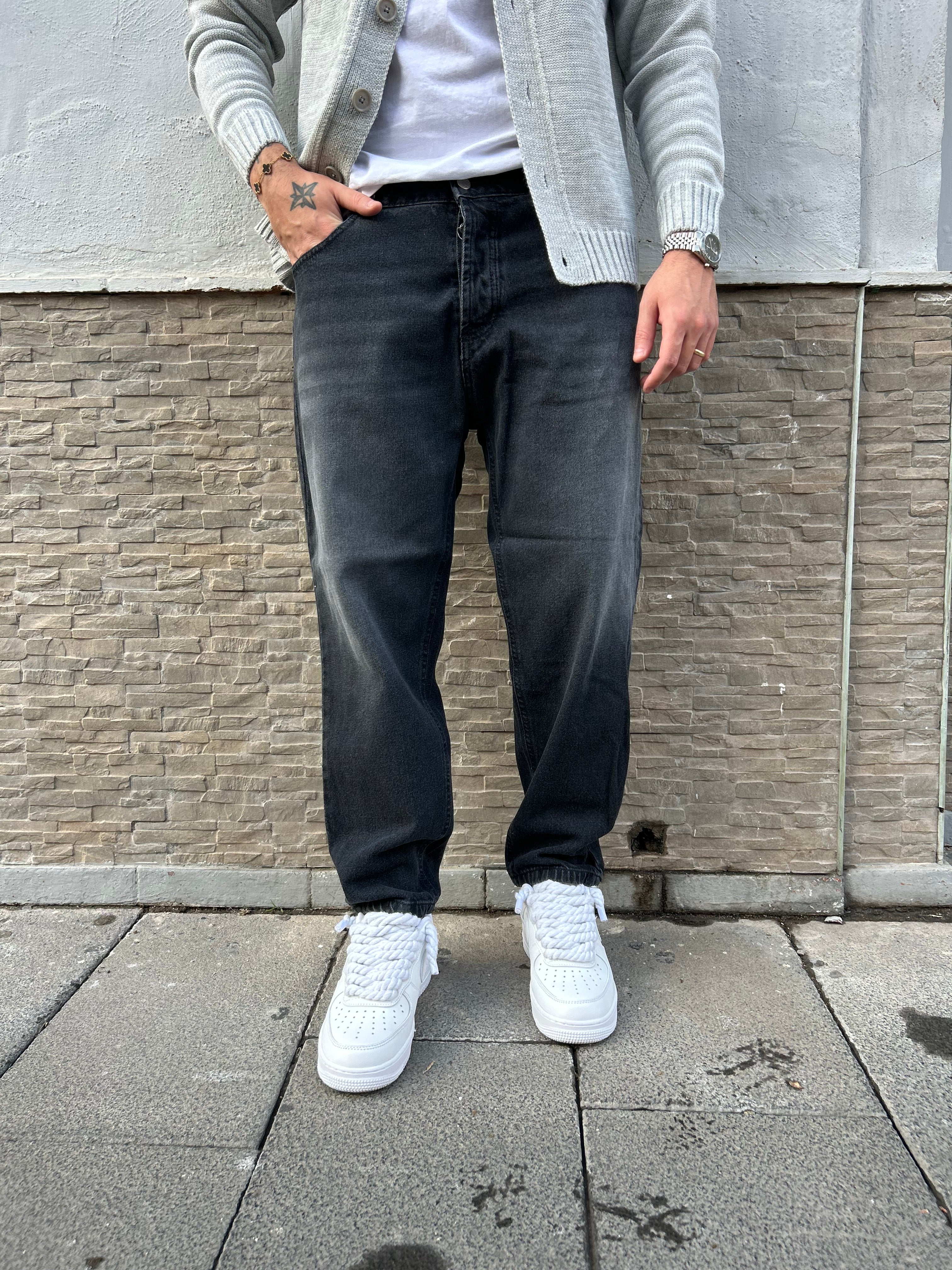 JEANS REGULAR GREY