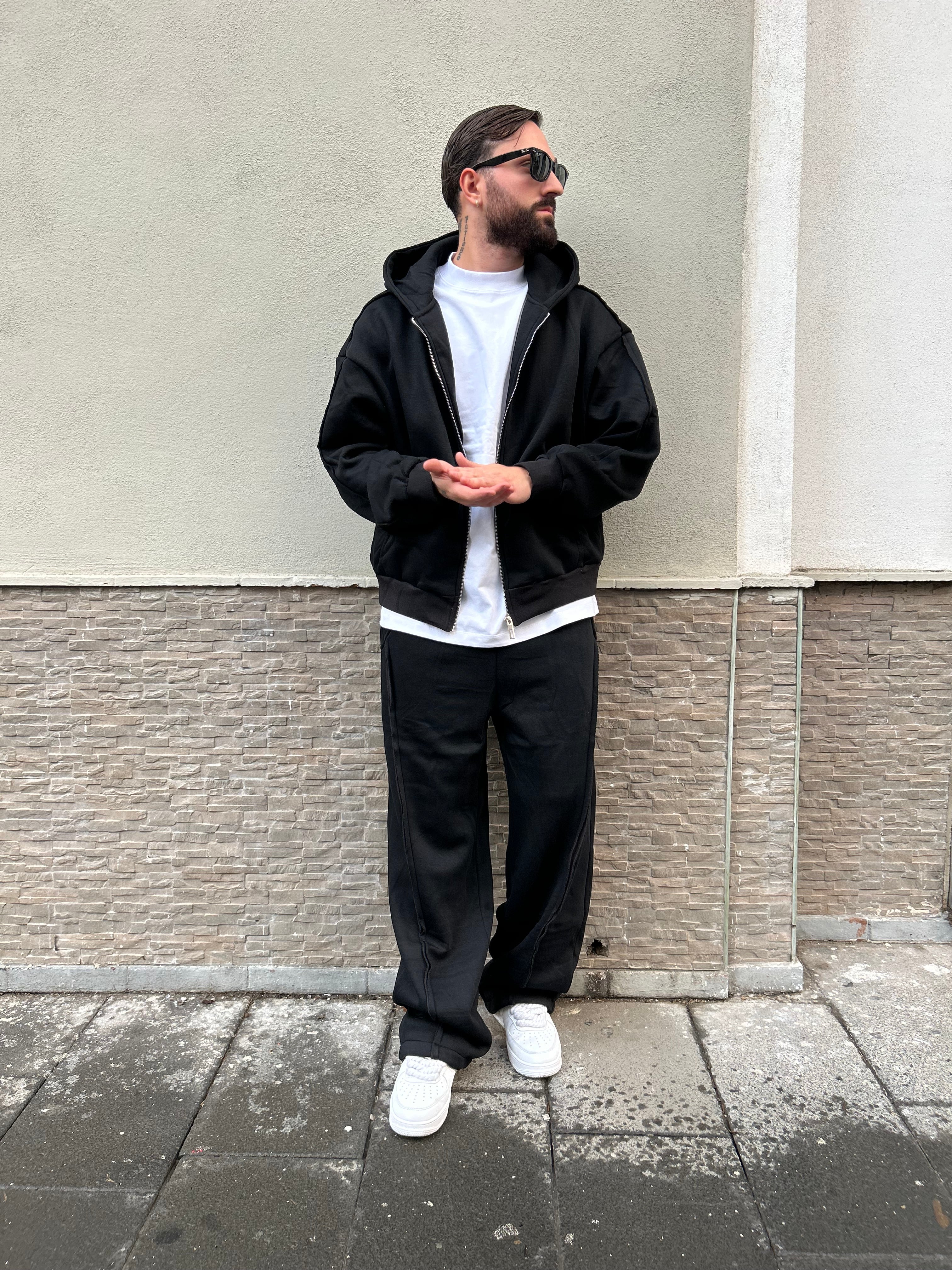 TUTA CUCITURA REVERSE