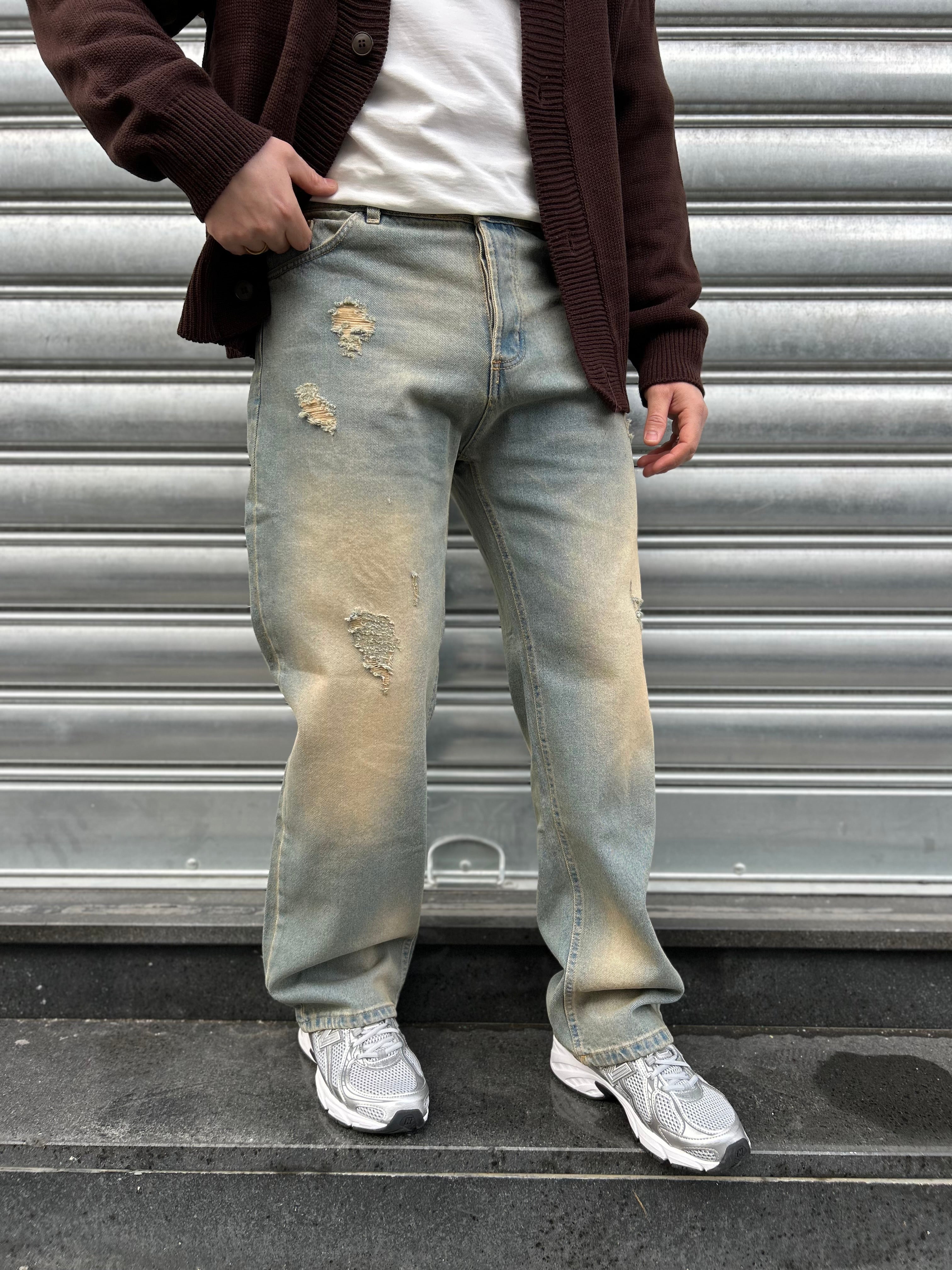 BAGGY SABBIATO SAFARI