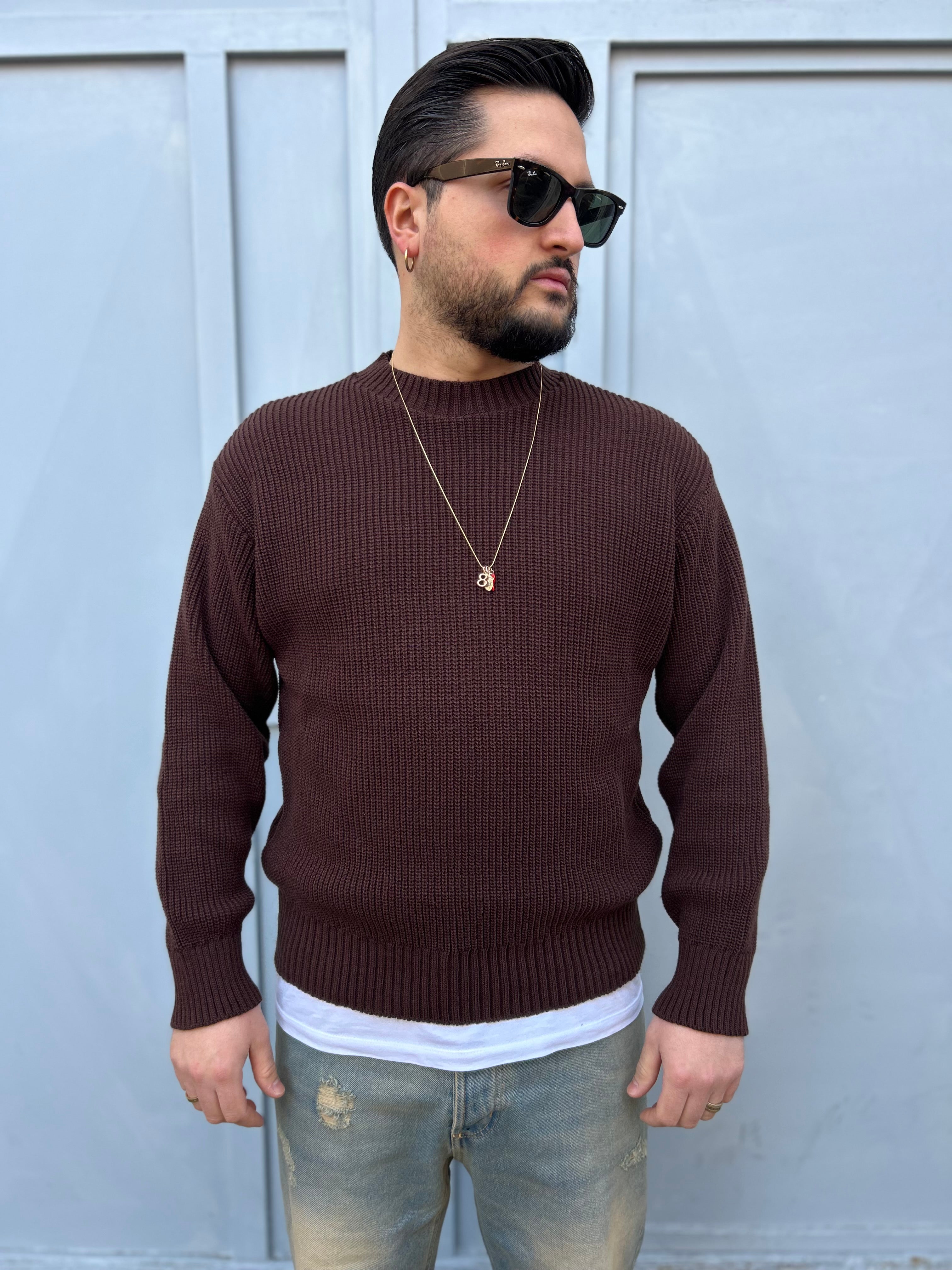 PULLOVER BASIC “ARCHIIVE”