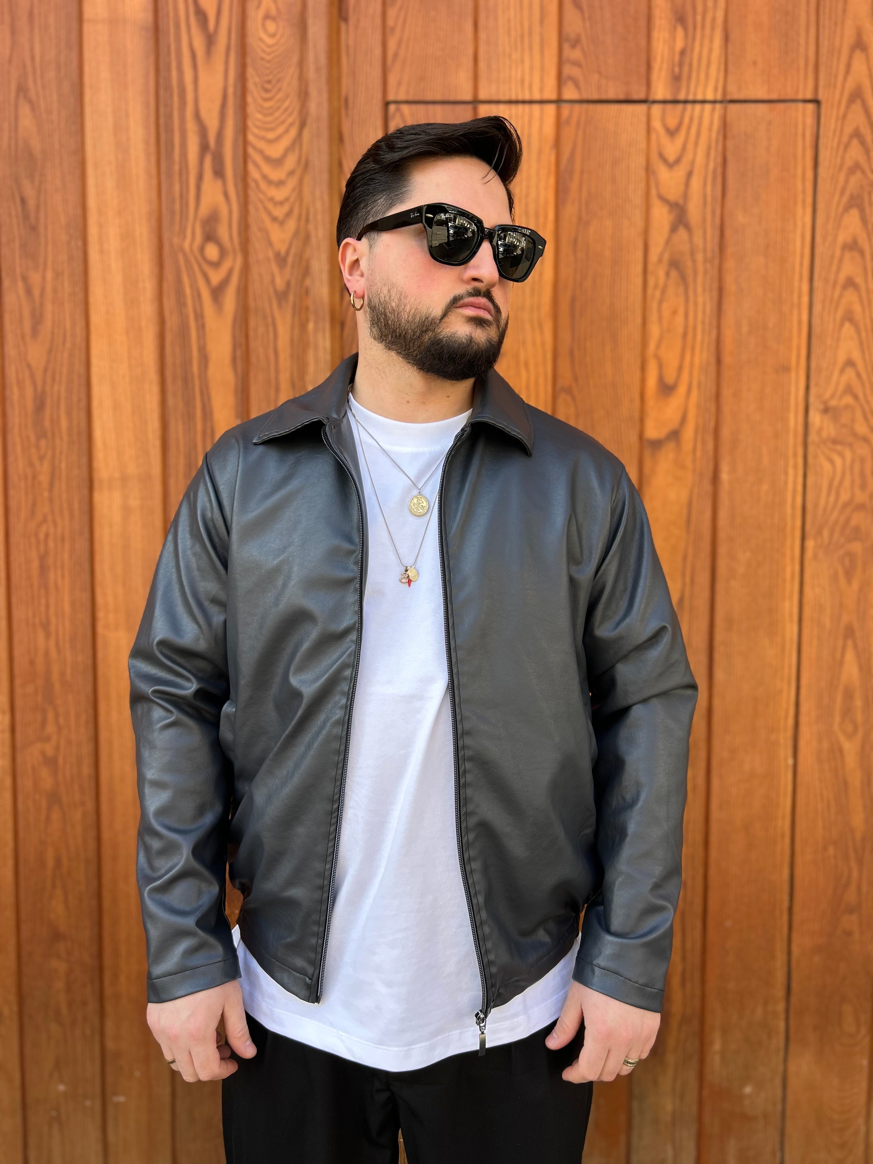 JACKET IN ECOPELLE ARCHIIVE