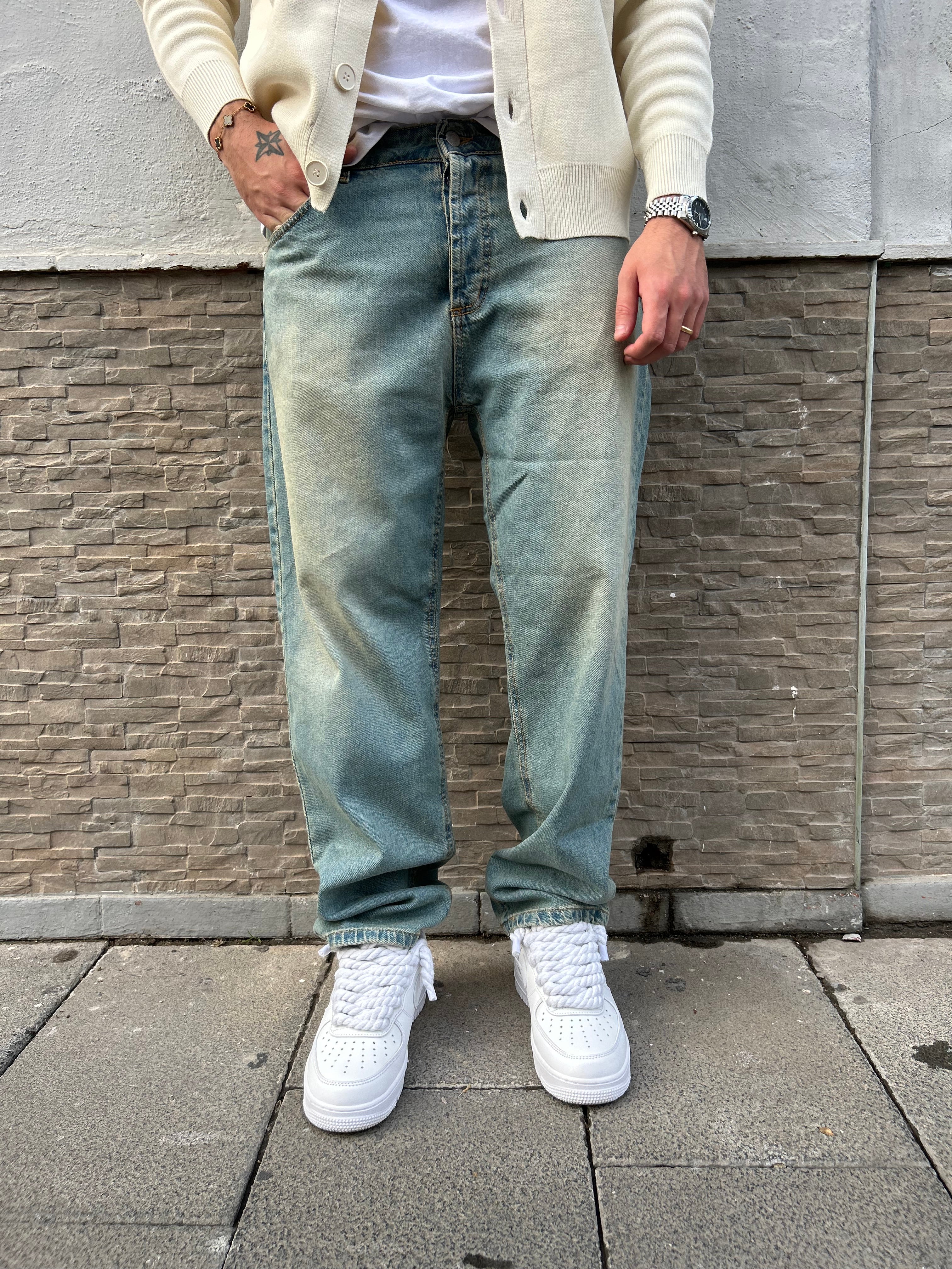 BAGGY BASIC SABBIATO