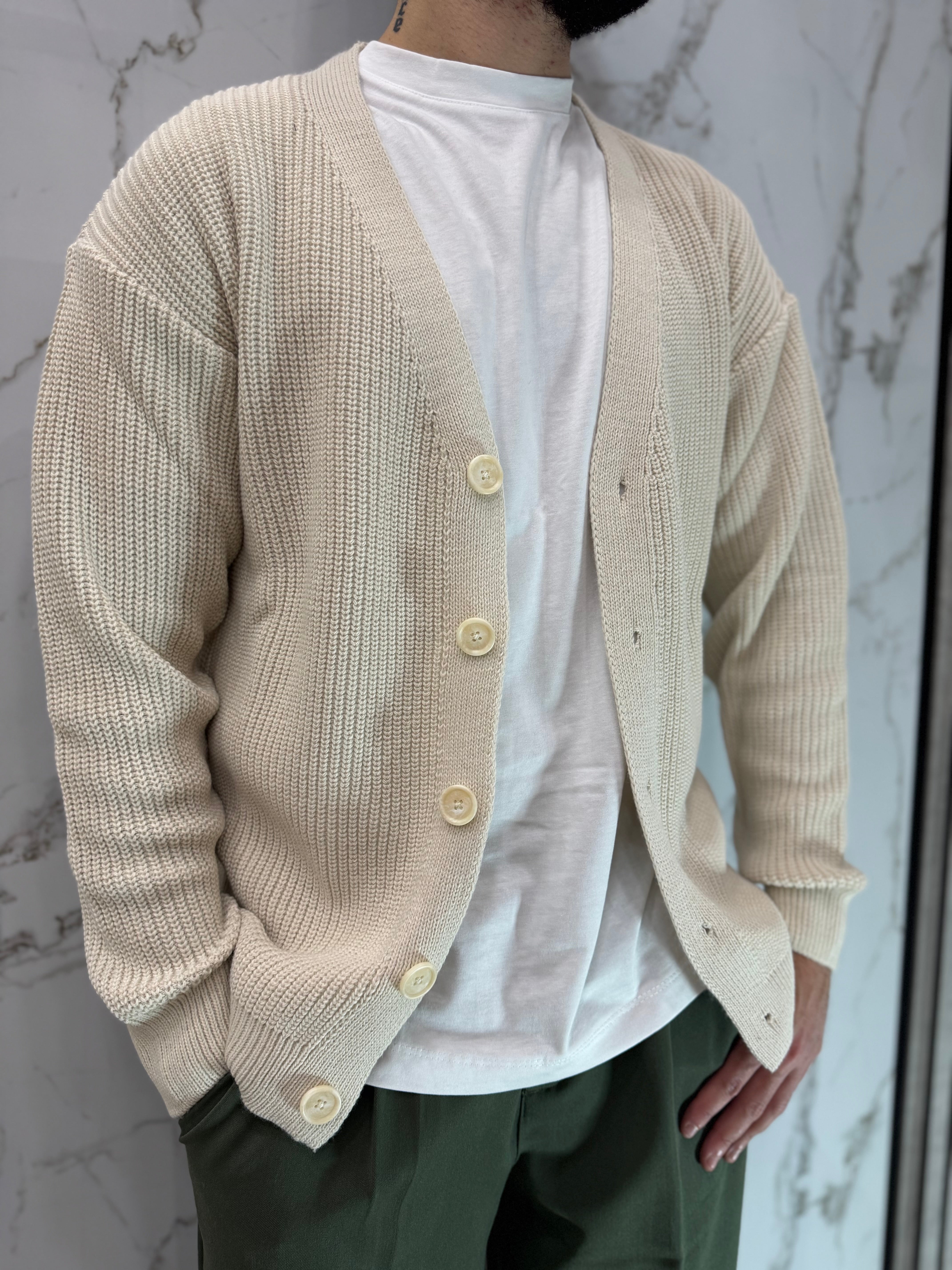 CARDIGAN BASIC