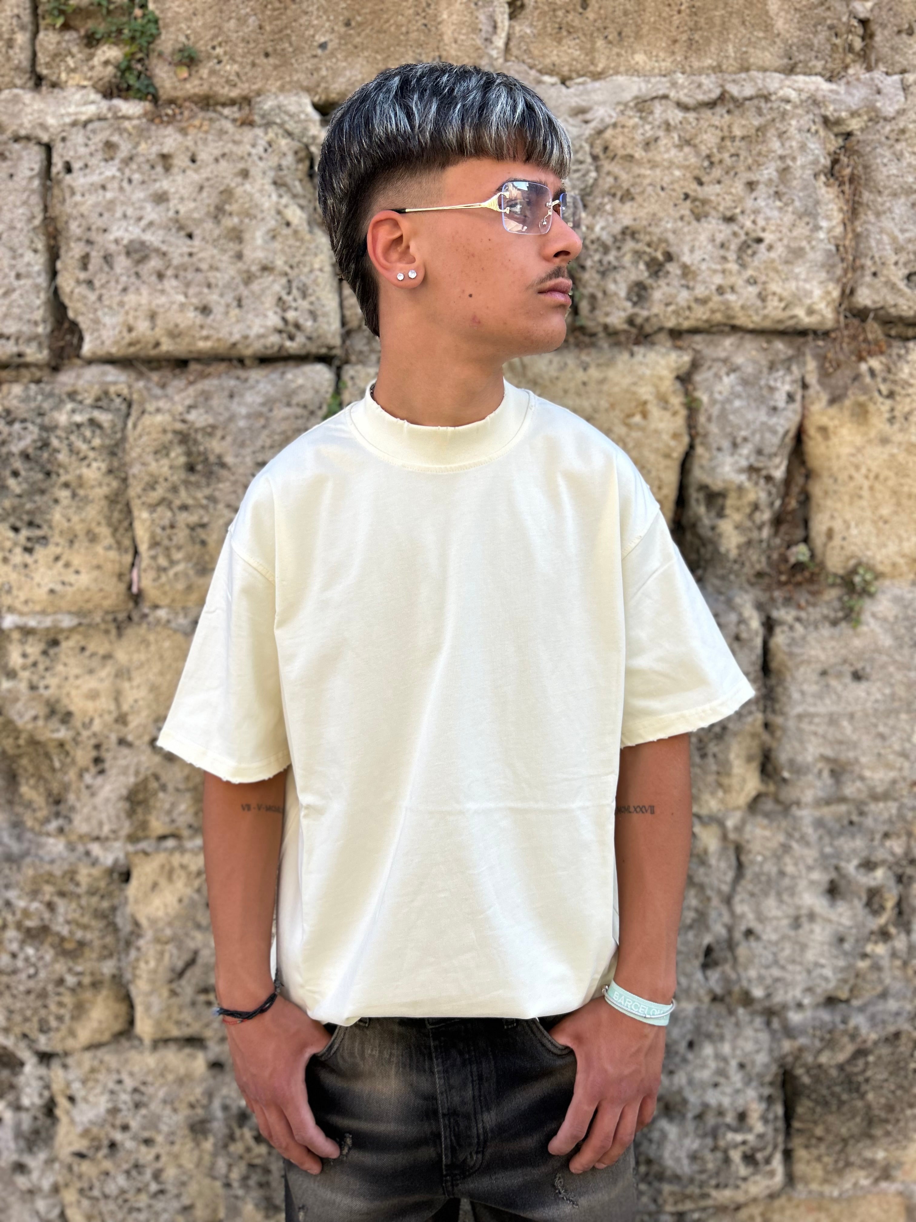 T-SHIRT MEZZO COLLO “PREMIUM”