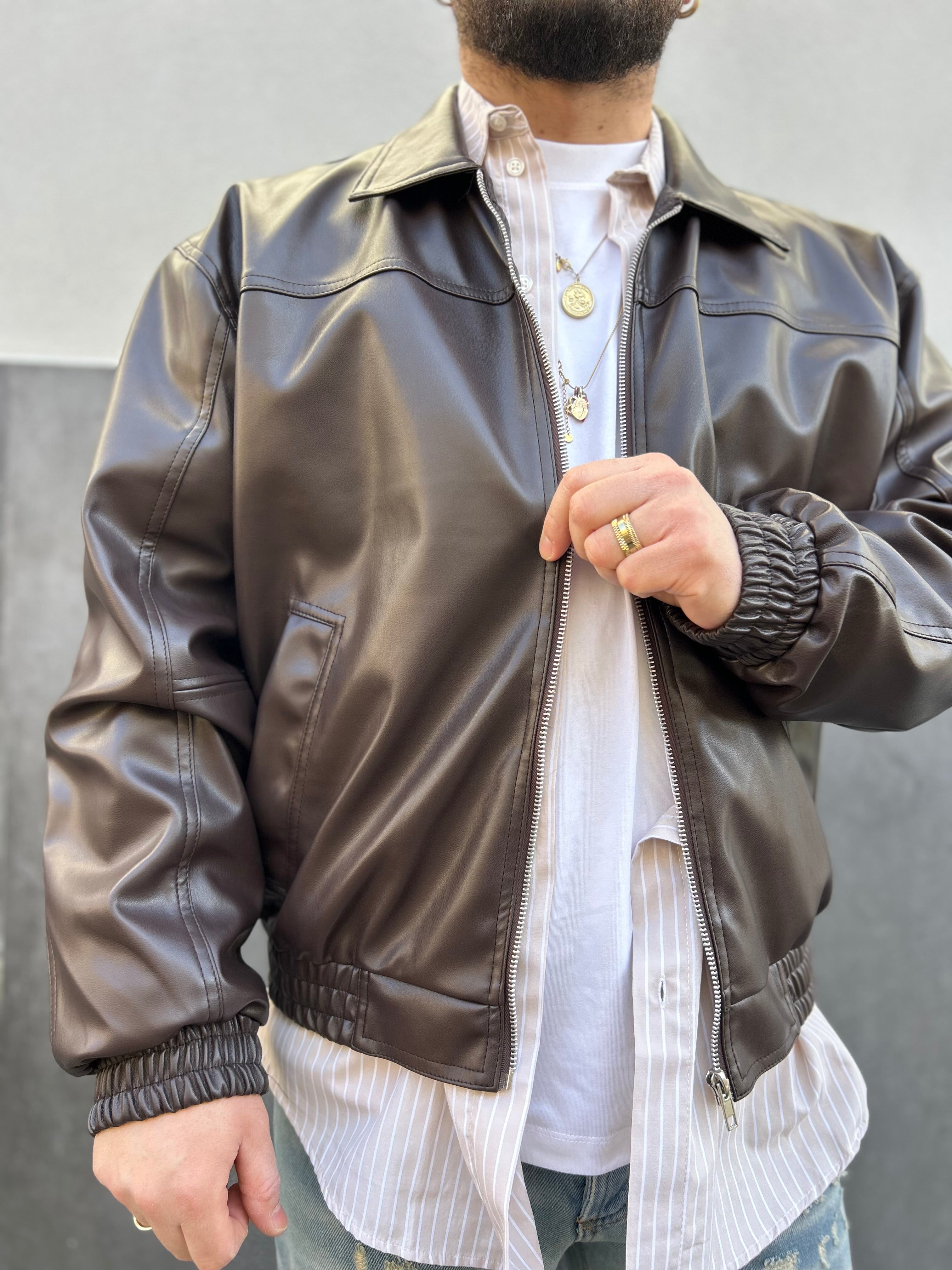 JACKET ECOPELLE "MINIMAL"