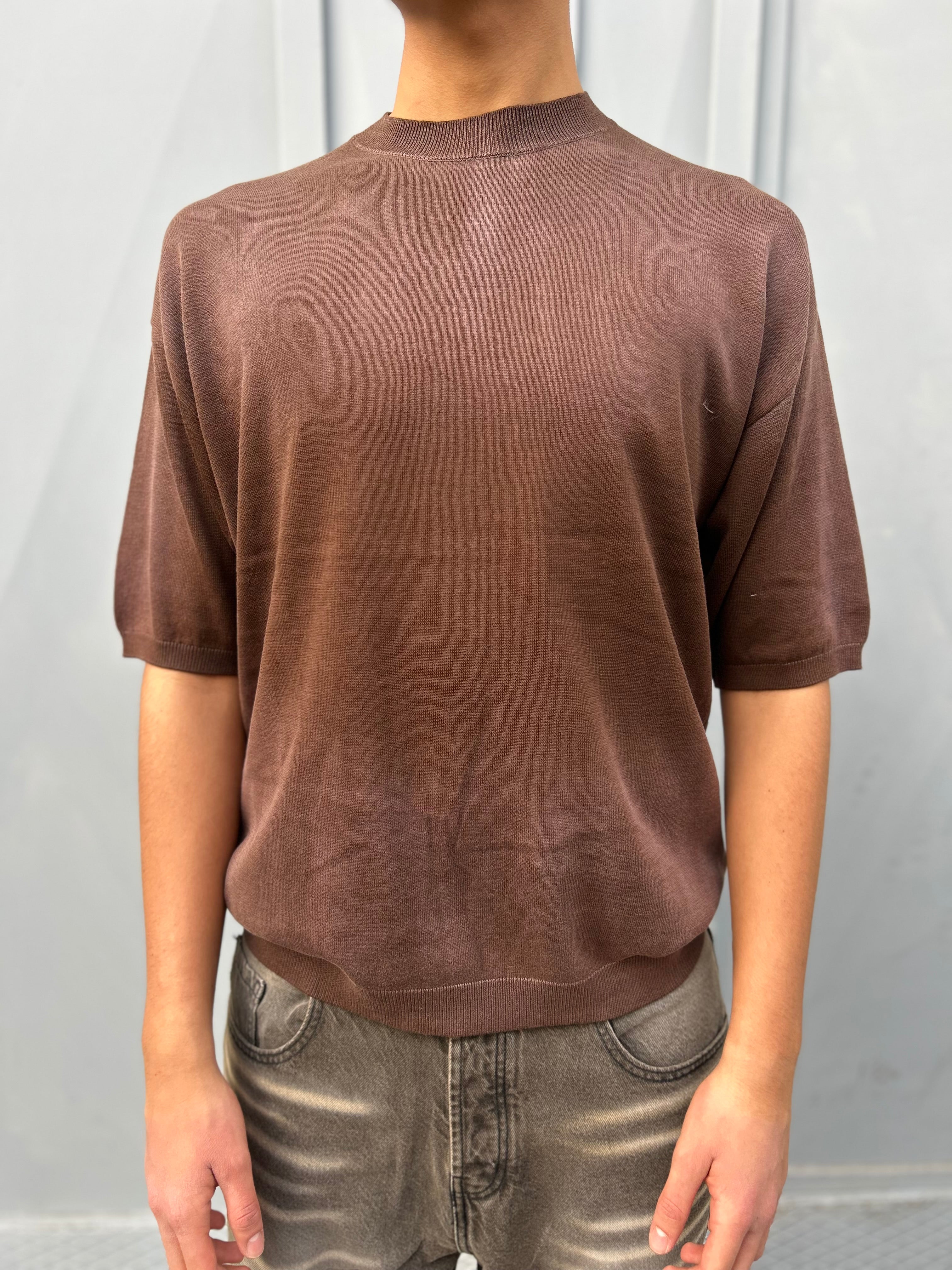 MAGLIA IN FILO "DEGRADÉ"