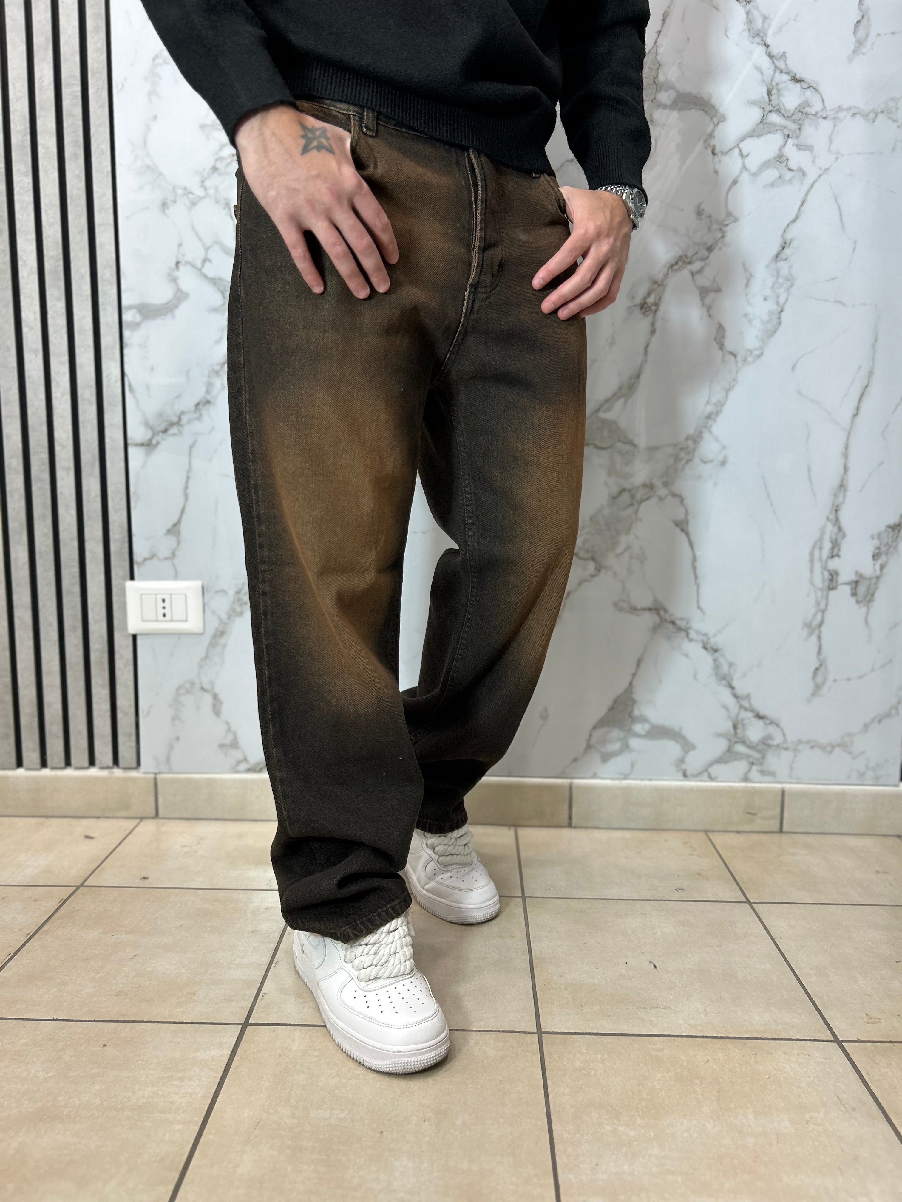 BAGGY SABBIATO BLACK TANGO 572