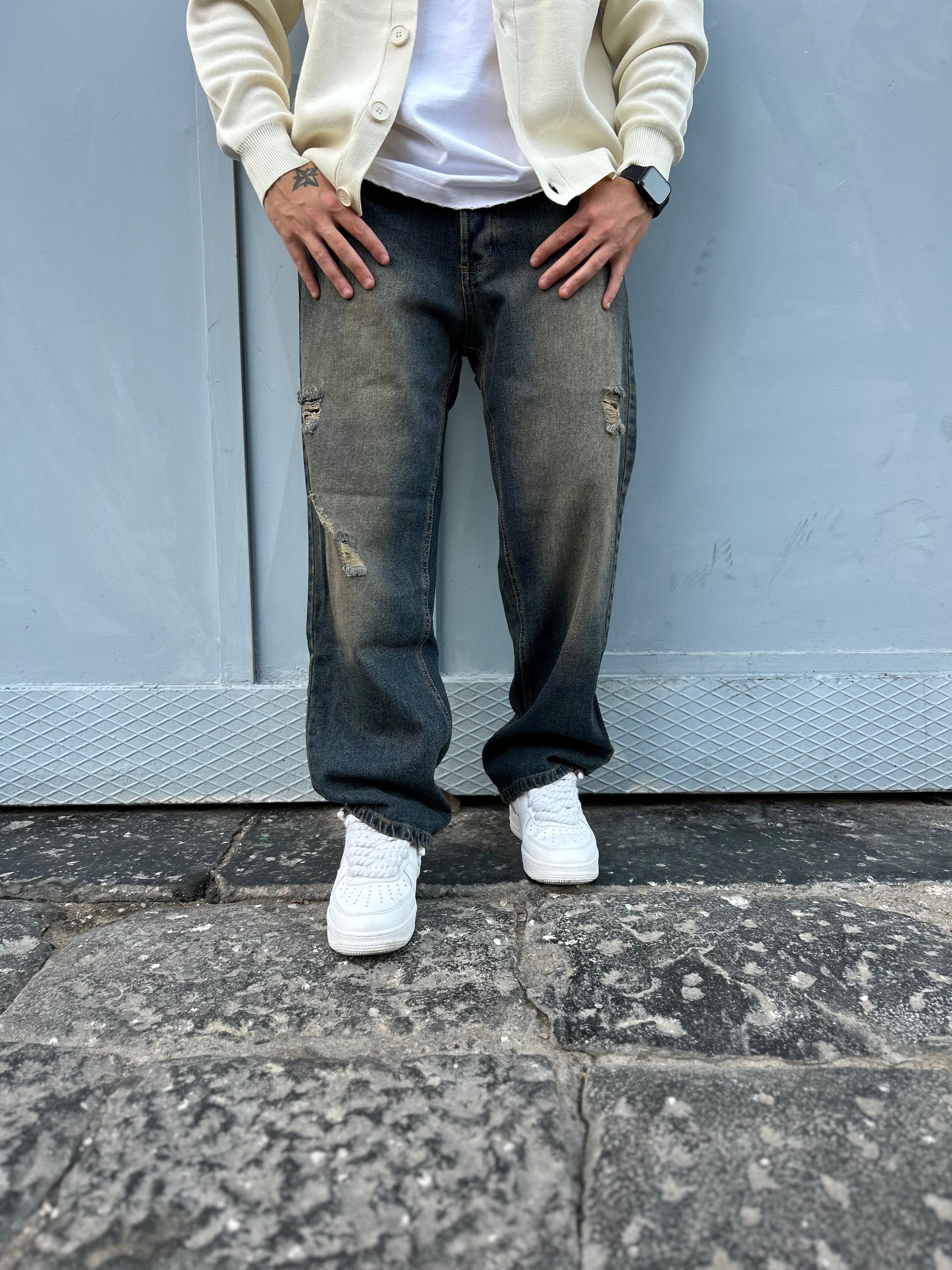 BAGGY  “BALI” SABBIATO