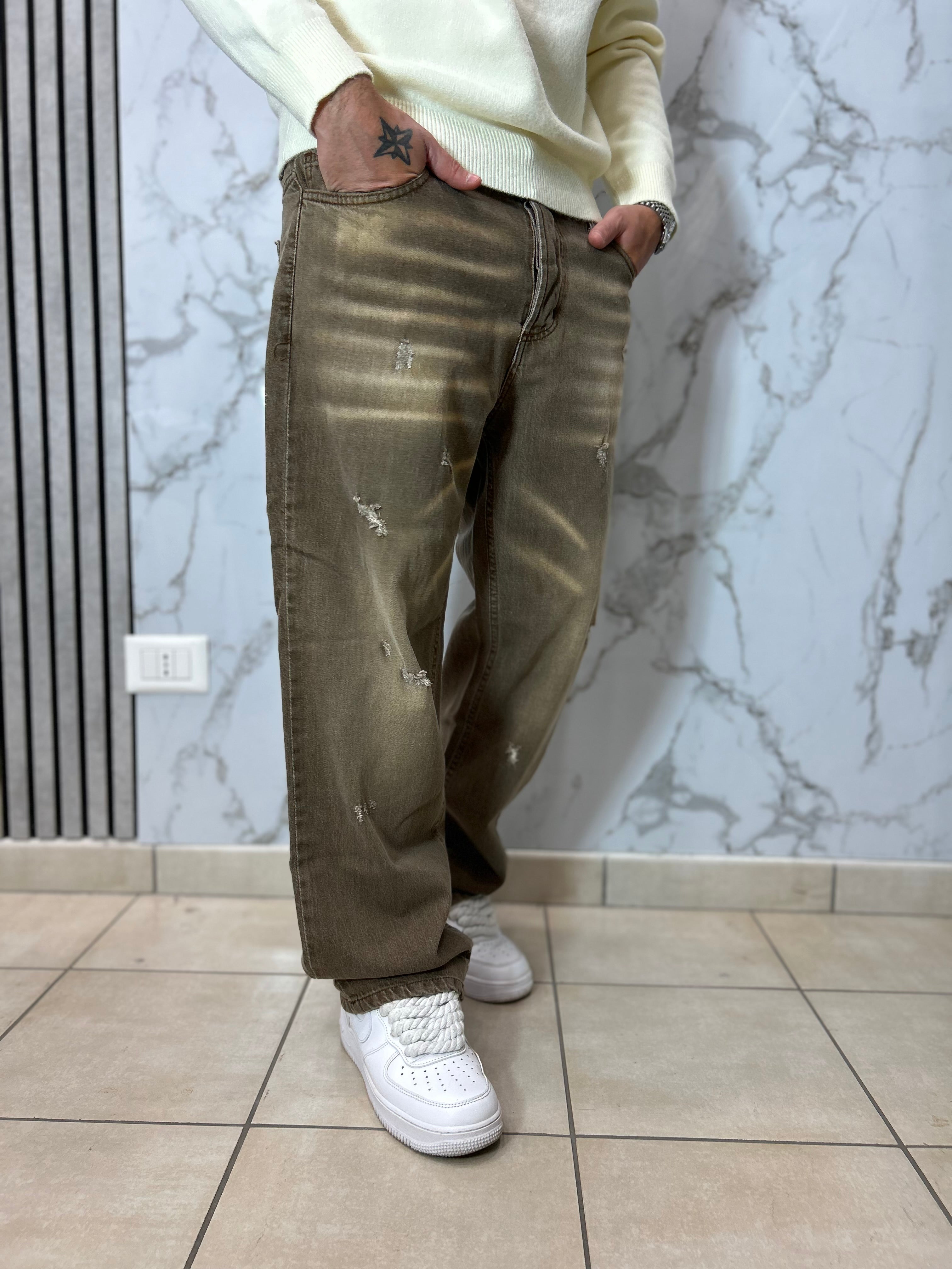 BAGGY SABBIATO TIGER