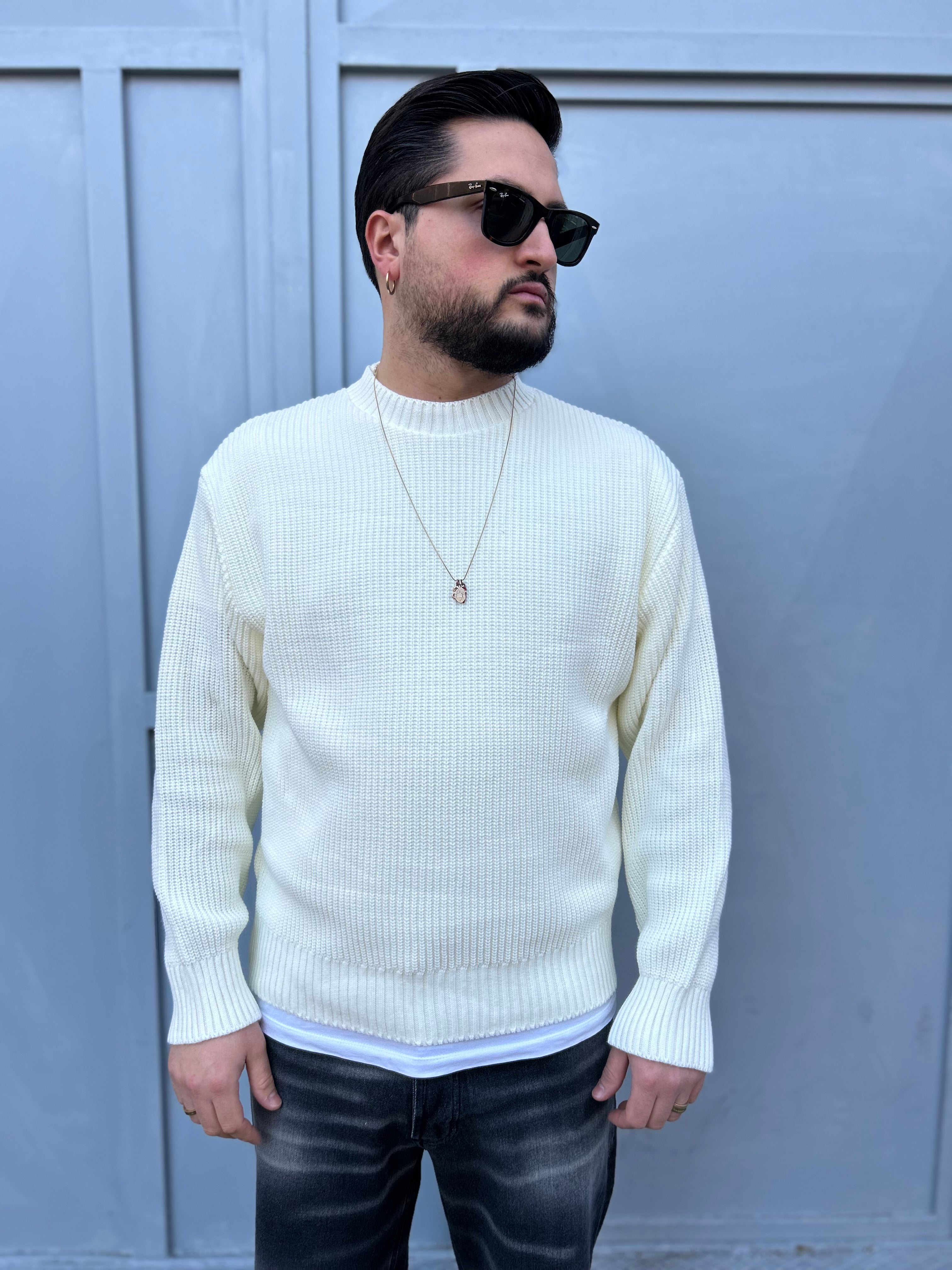 PULLOVER BASIC “ARCHIIVE”