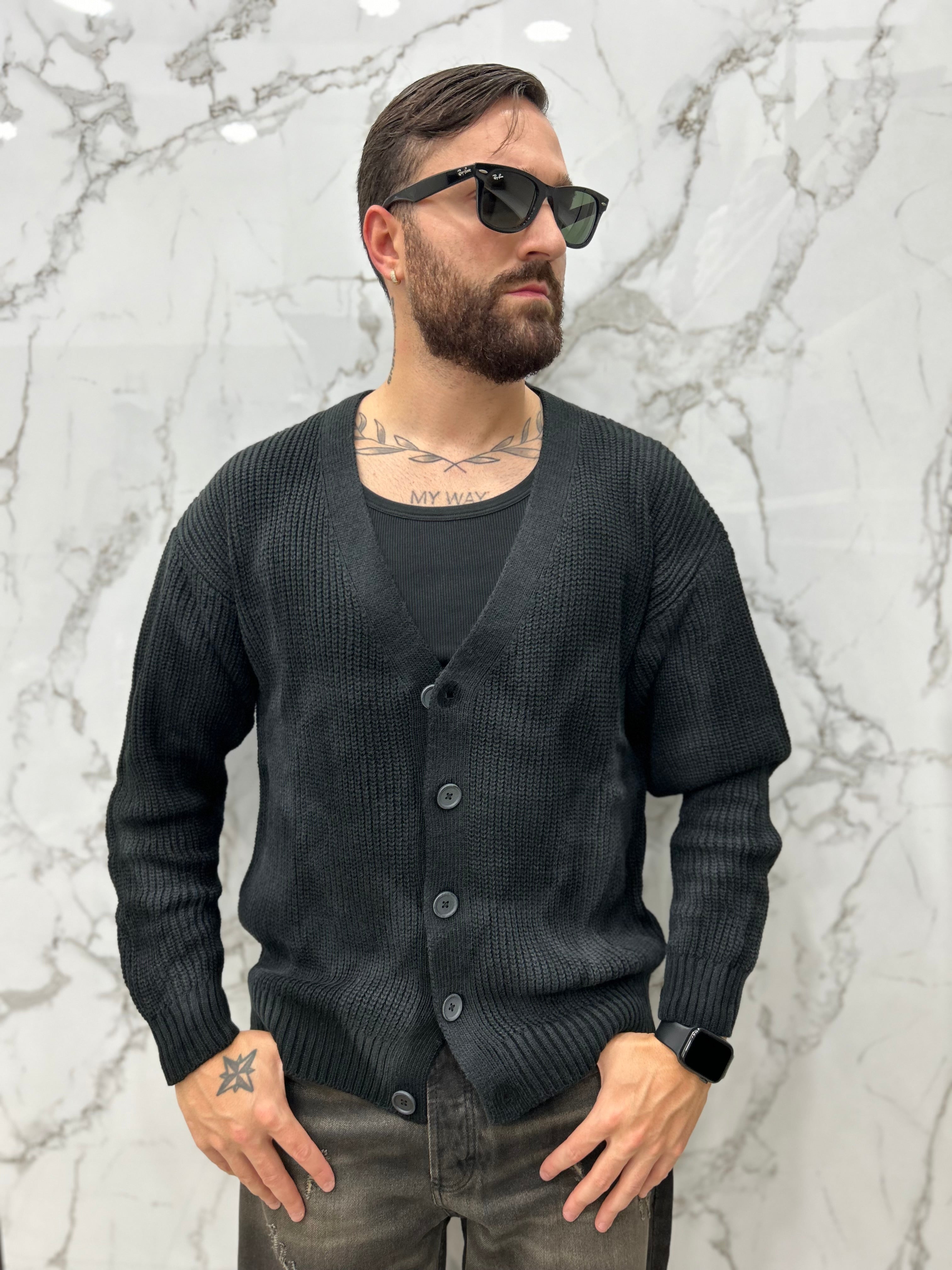 CARDIGAN SFUMATO