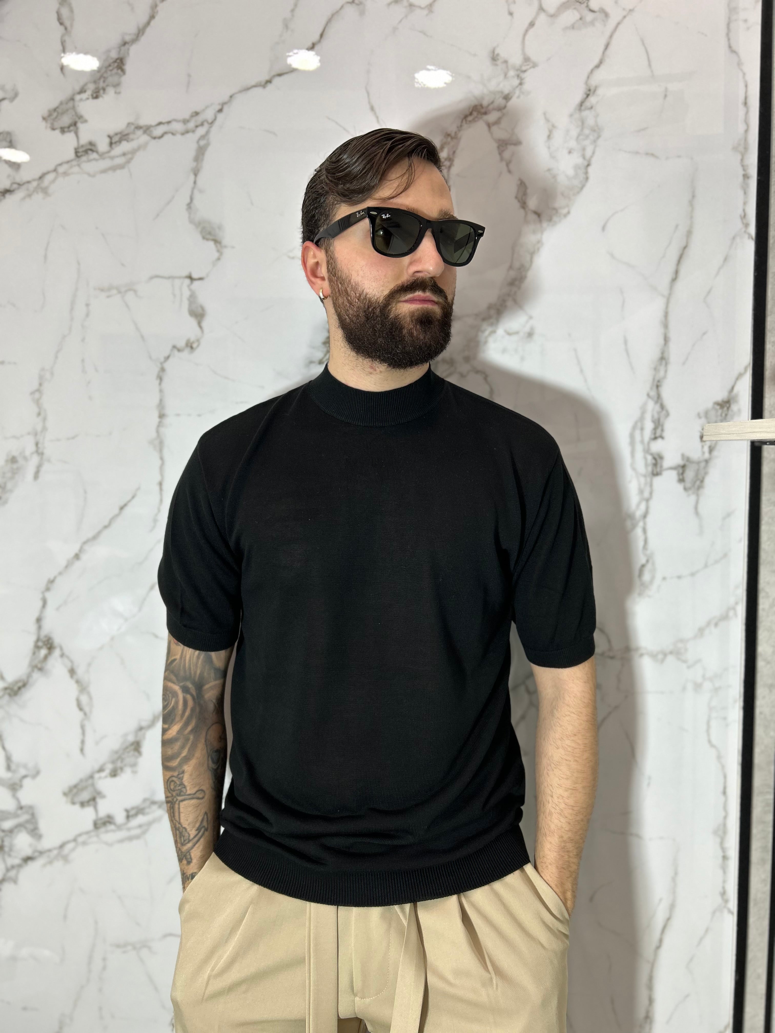 MAGLIA BASIC IN FILO PREMIUM